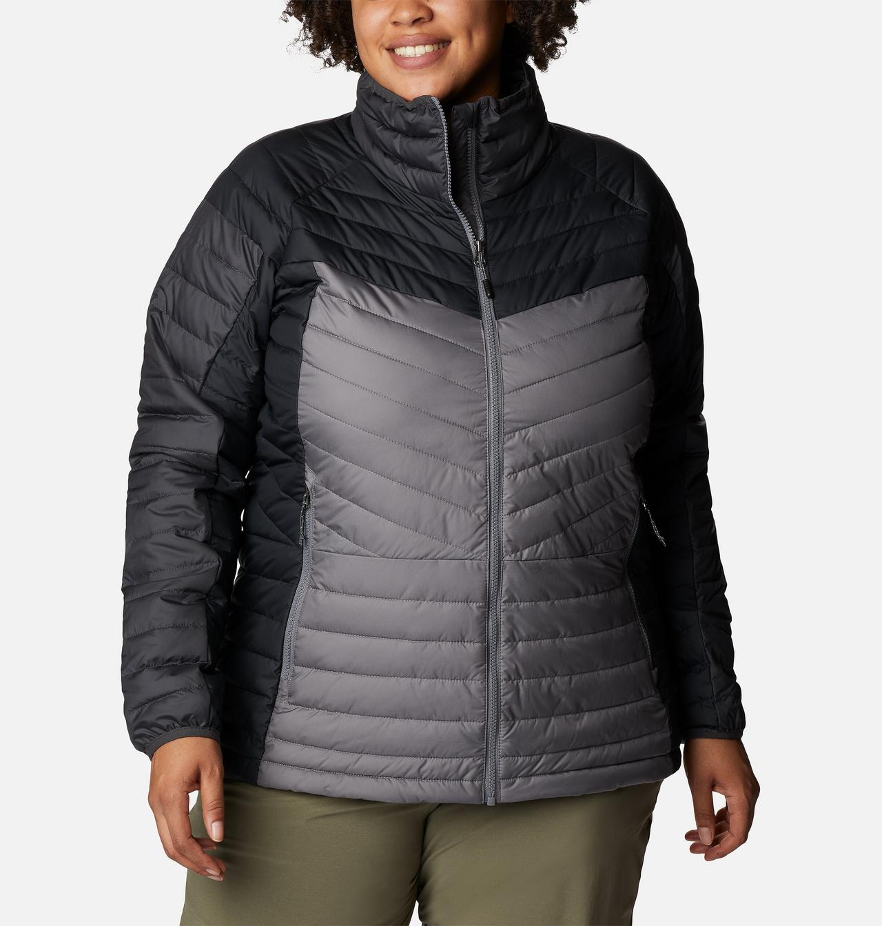 Women's Powder Lite™ II Full Zip Insulated Jacket - Plus Size 1