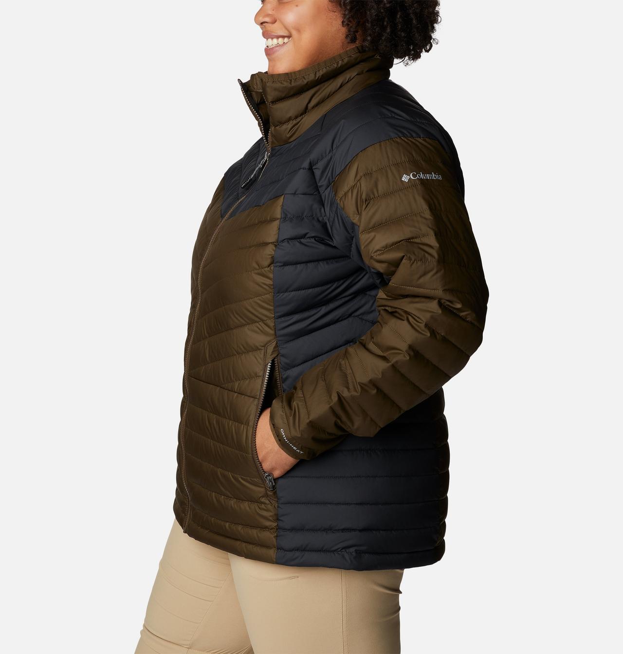 Women's Powder Lite™ II Full Zip Insulated Jacket - Plus Size 3