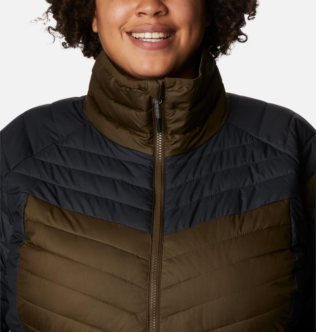 Women's Powder Lite™ II Full Zip Insulated Jacket - Plus Size 4