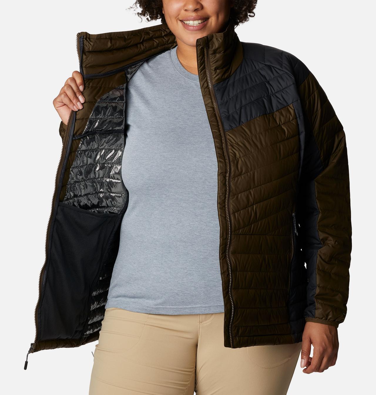 Women's Powder Lite™ II Full Zip Insulated Jacket - Plus Size 5