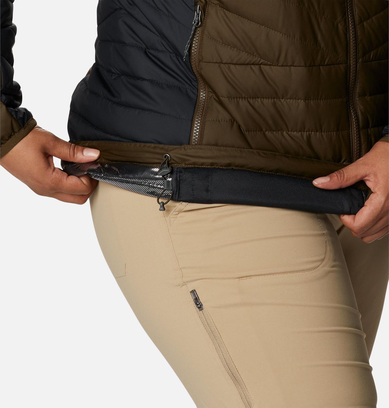 Women's Powder Lite™ II Full Zip Insulated Jacket - Plus Size 7