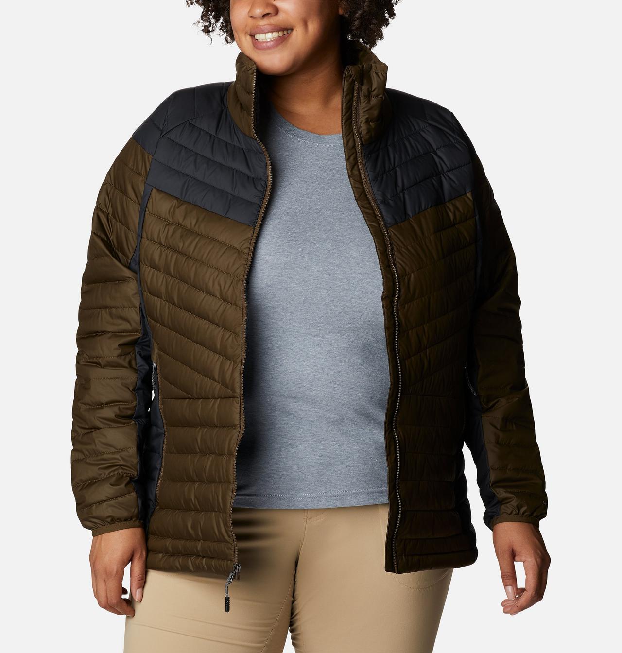 Women's Powder Lite™ II Full Zip Insulated Jacket - Plus Size 8