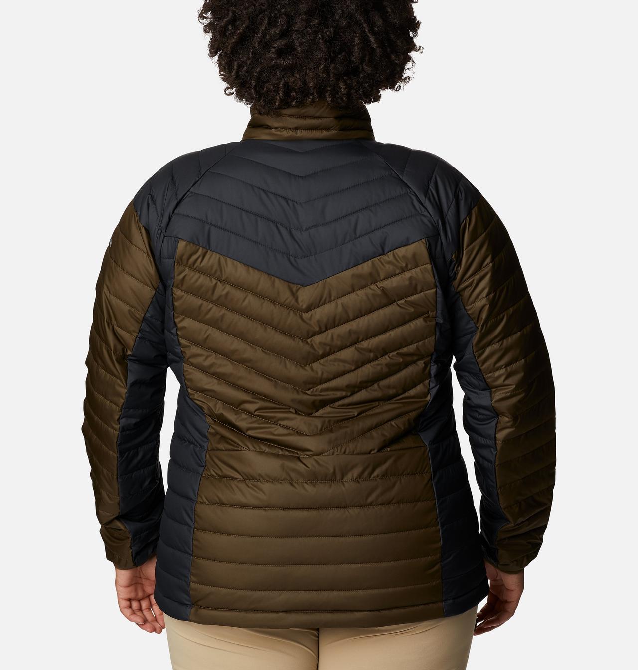 Women's Powder Lite™ II Full Zip Insulated Jacket - Plus Size 2