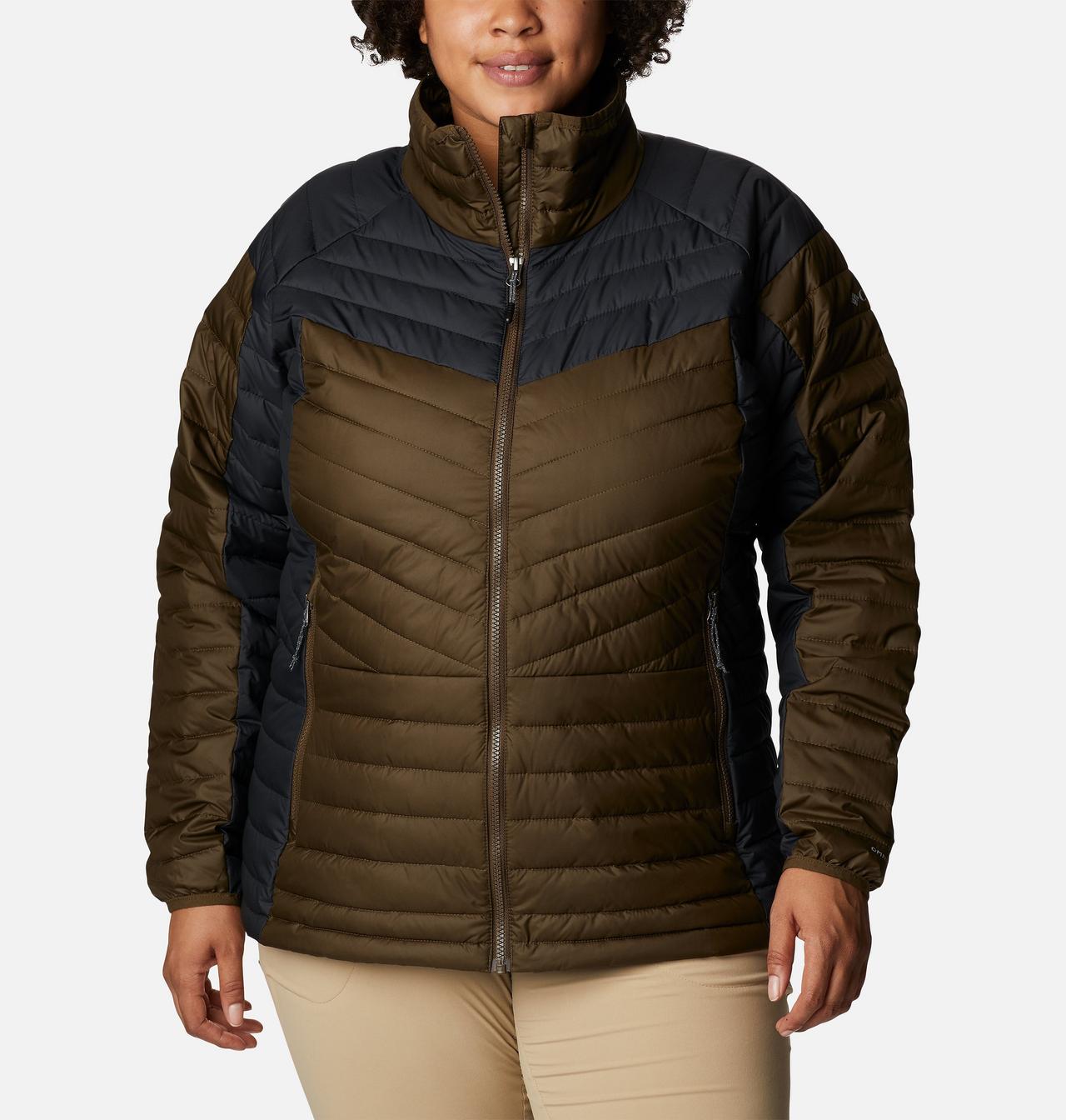 Women's Powder Lite™ II Full Zip Insulated Jacket - Plus Size 1