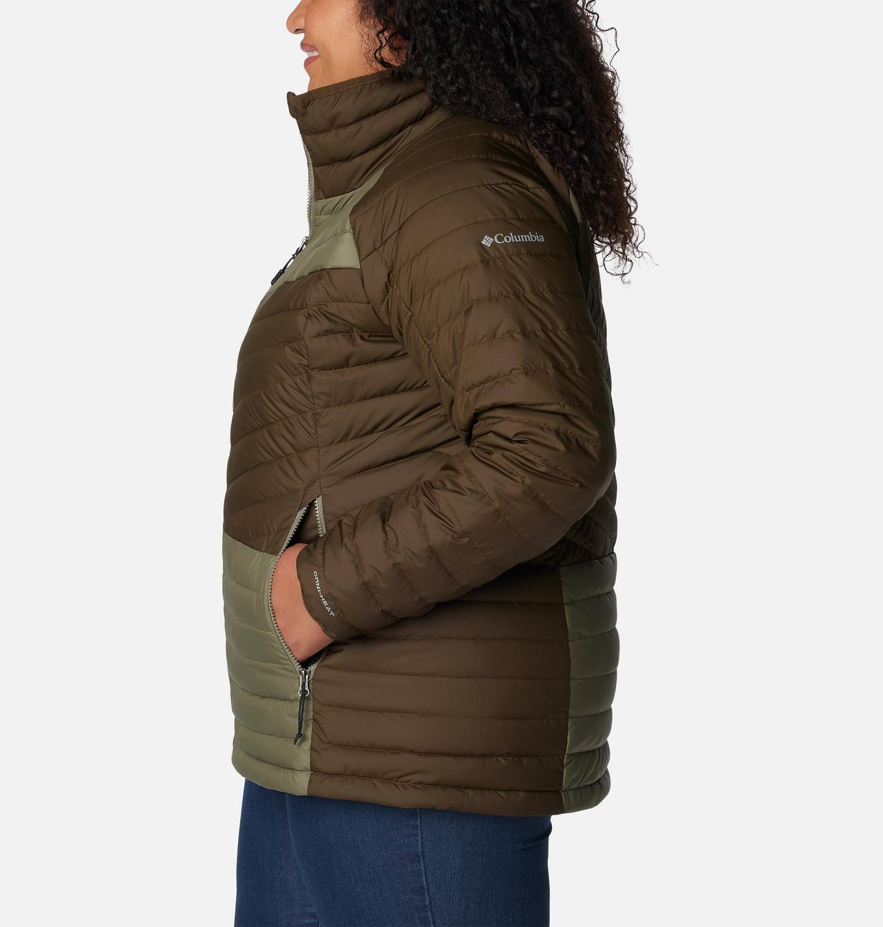Women's Powder Lite™ II Full Zip Insulated Jacket - Plus Size 3