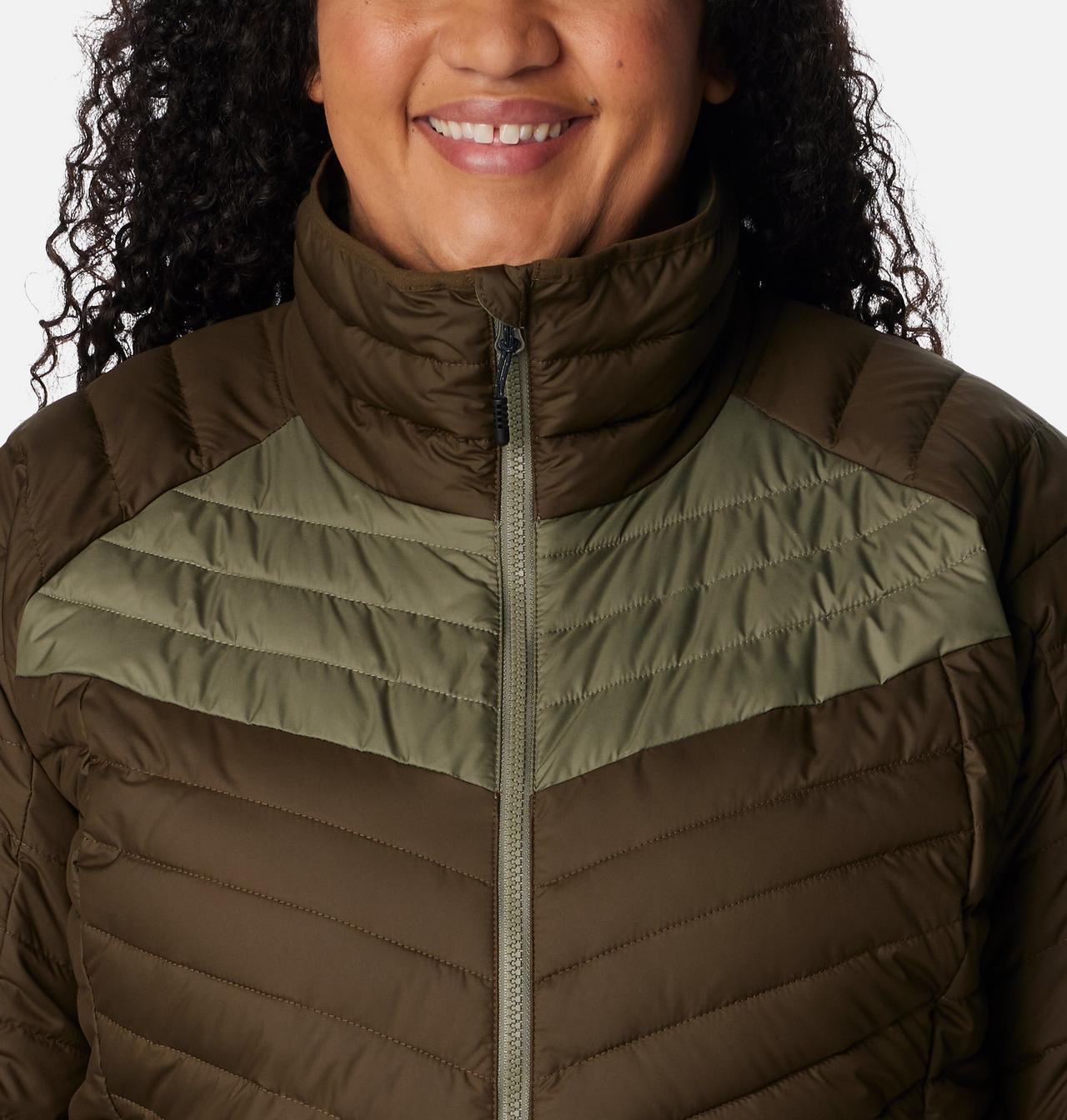 Women's Powder Lite™ II Full Zip Insulated Jacket - Plus Size 4