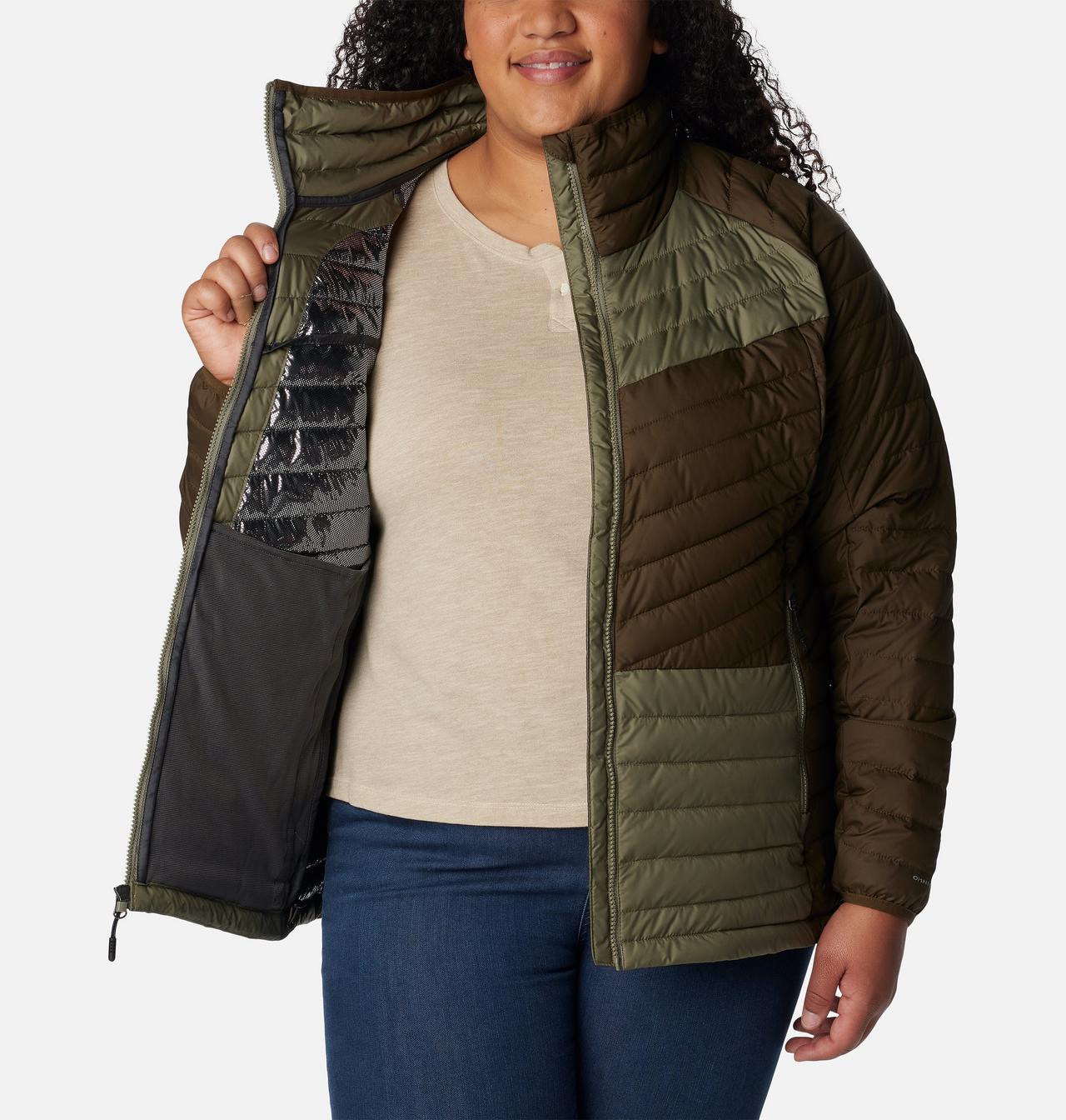 Women's Powder Lite™ II Full Zip Insulated Jacket - Plus Size 5