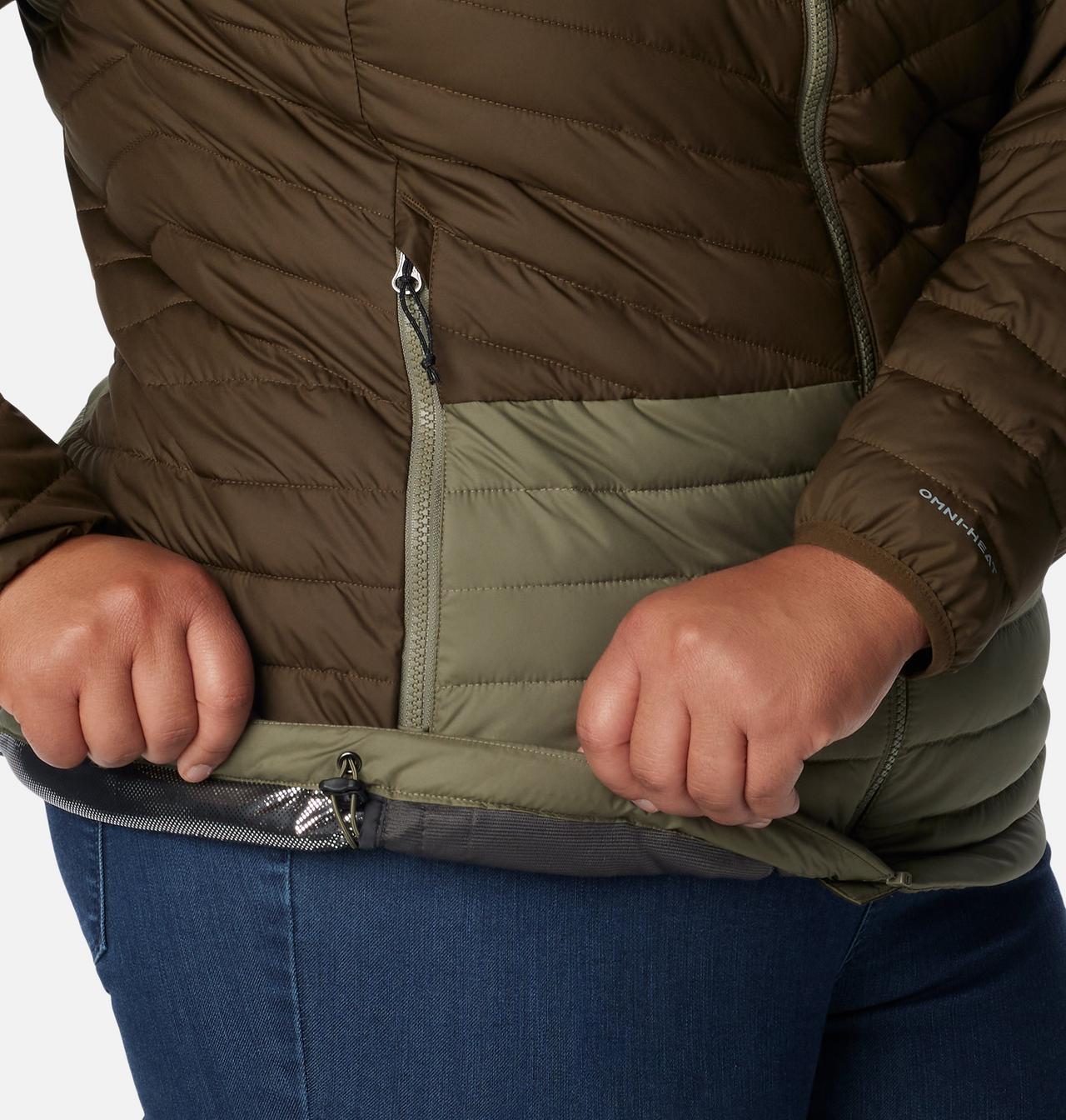 Women's Powder Lite™ II Full Zip Insulated Jacket - Plus Size 7