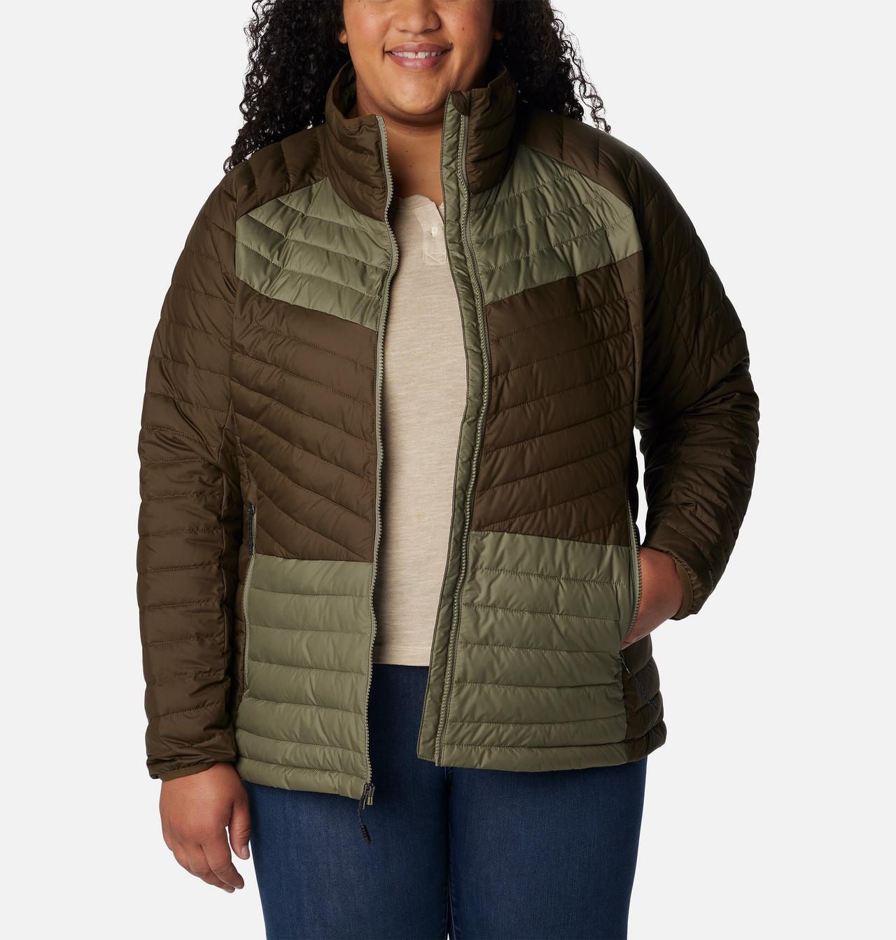 Women's Powder Lite™ II Full Zip Insulated Jacket - Plus Size 8