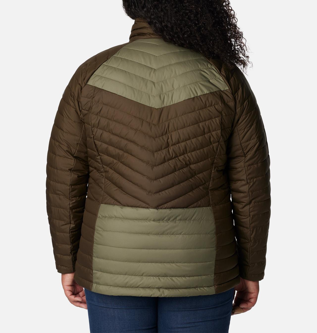 Women's Powder Lite™ II Full Zip Insulated Jacket - Plus Size 2