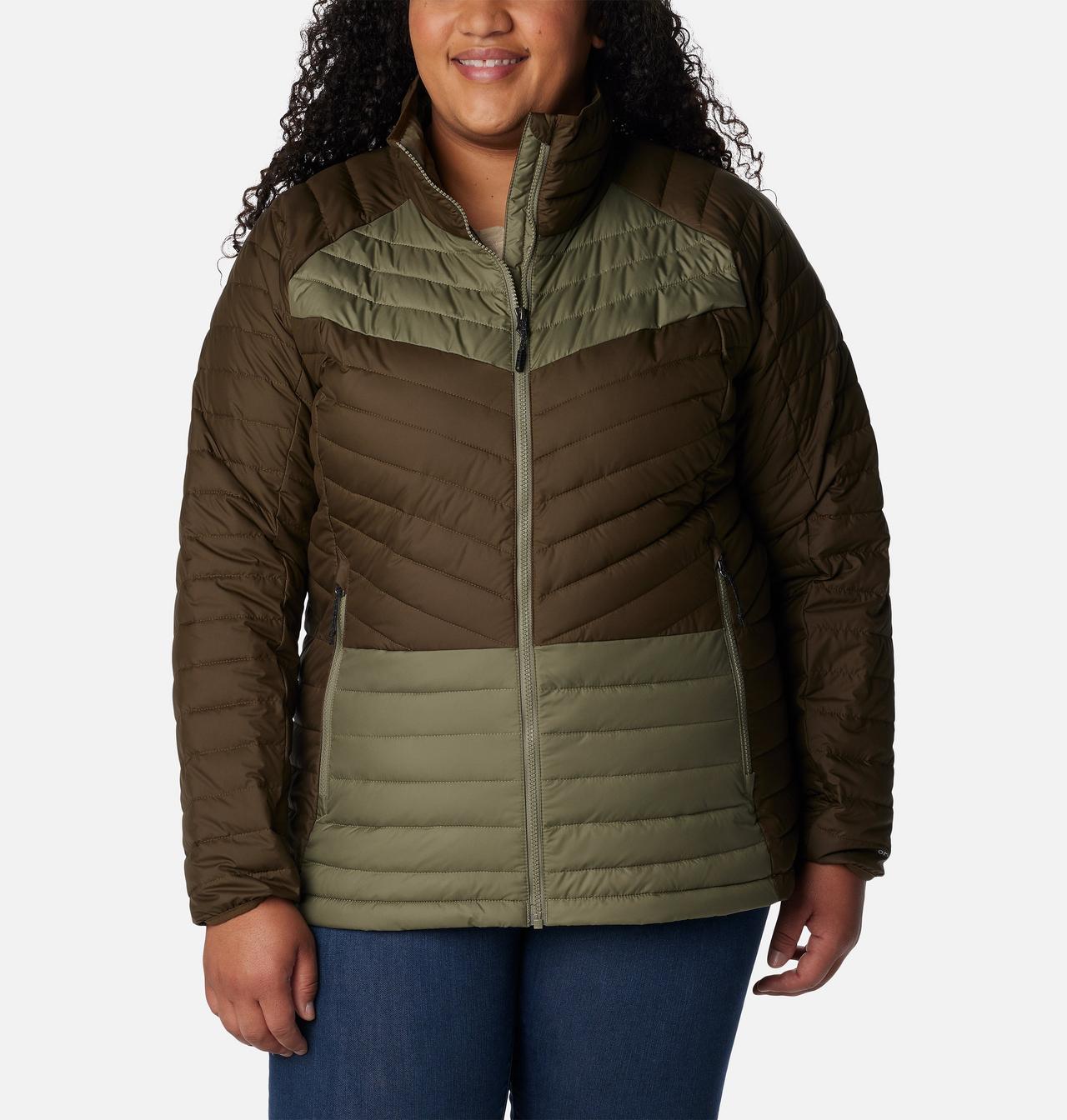 Women's Powder Lite™ II Full Zip Insulated Jacket - Plus Size 1