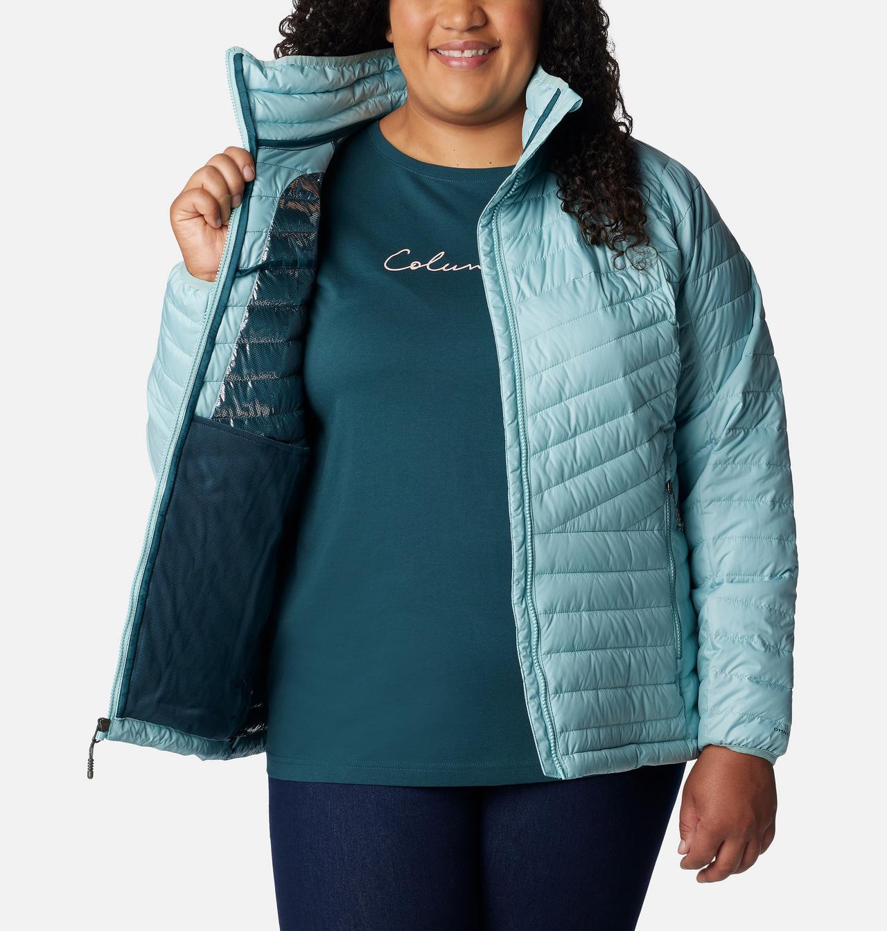 Women's Powder Lite™ II Full Zip Insulated Jacket - Plus Size 5