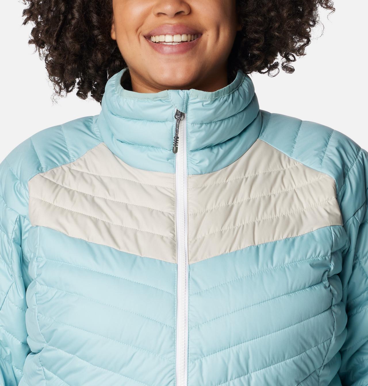 Women's Powder Lite™ II Full Zip Insulated Jacket - Plus Size 4