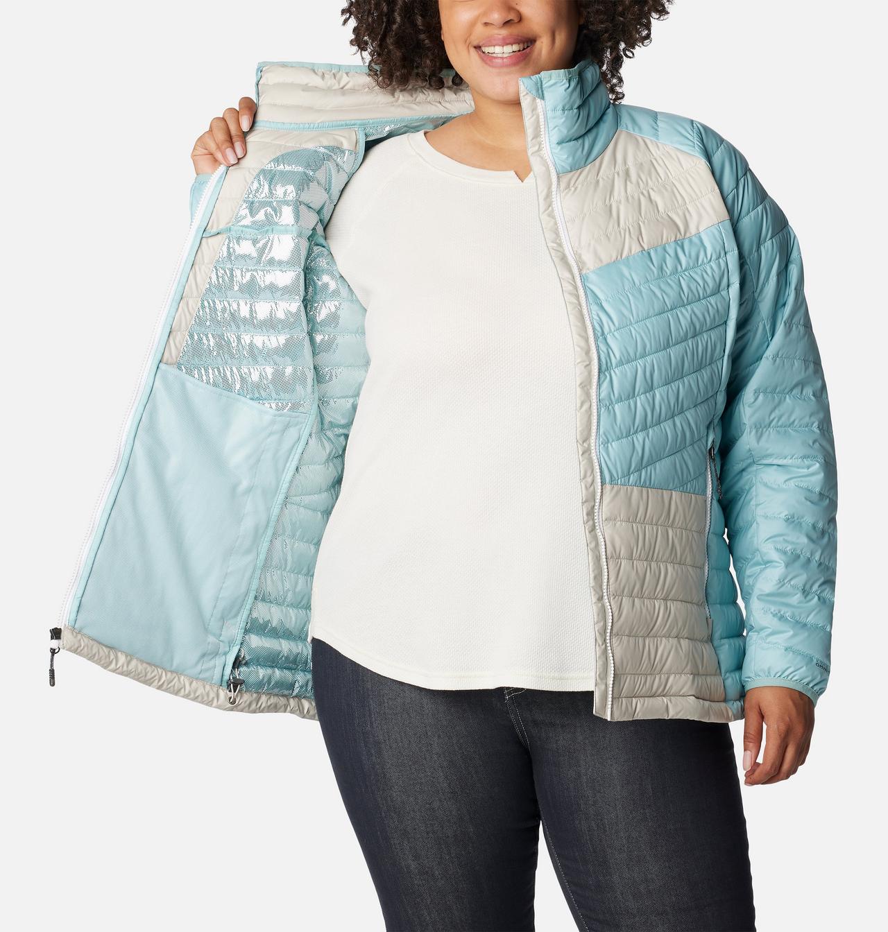 Women's Powder Lite™ II Full Zip Insulated Jacket - Plus Size 5