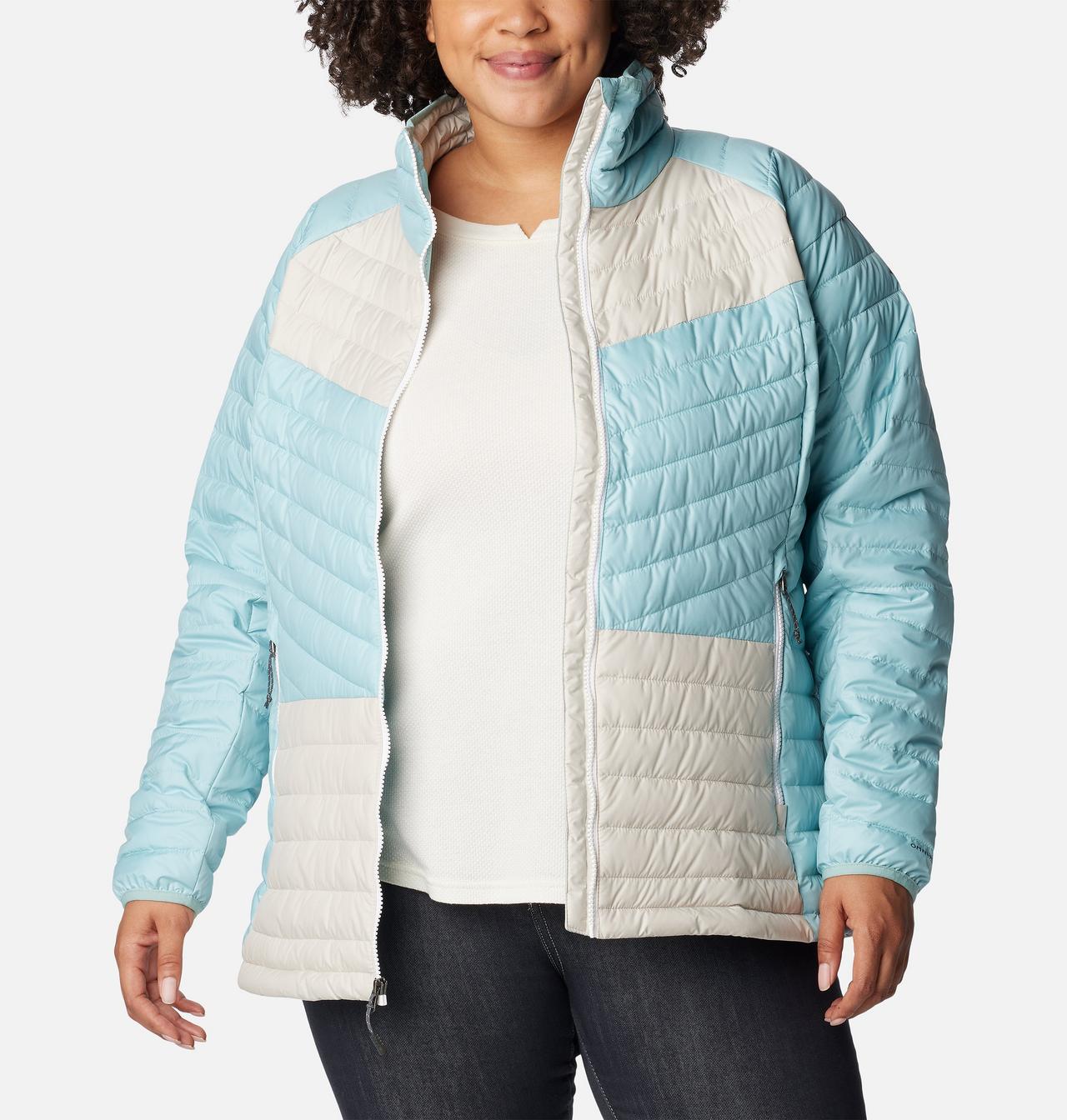 Women's Powder Lite™ II Full Zip Insulated Jacket - Plus Size 8