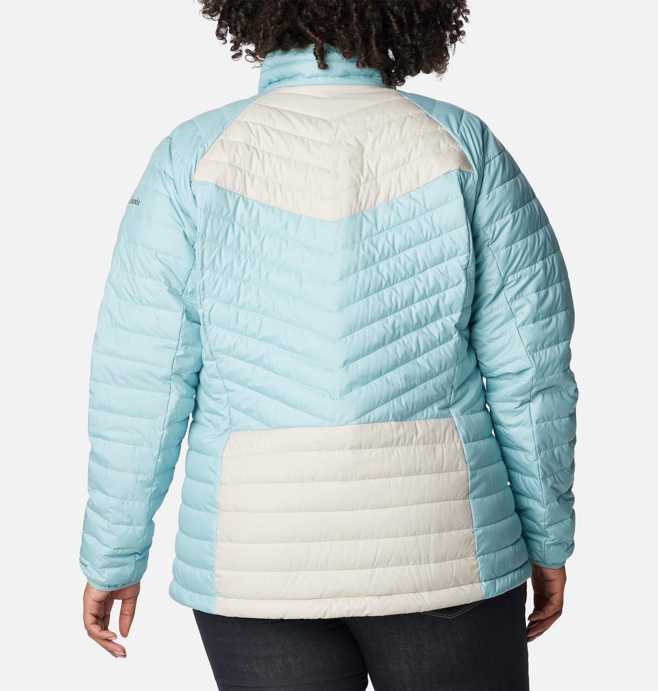 Women's Powder Lite™ II Full Zip Insulated Jacket - Plus Size 2