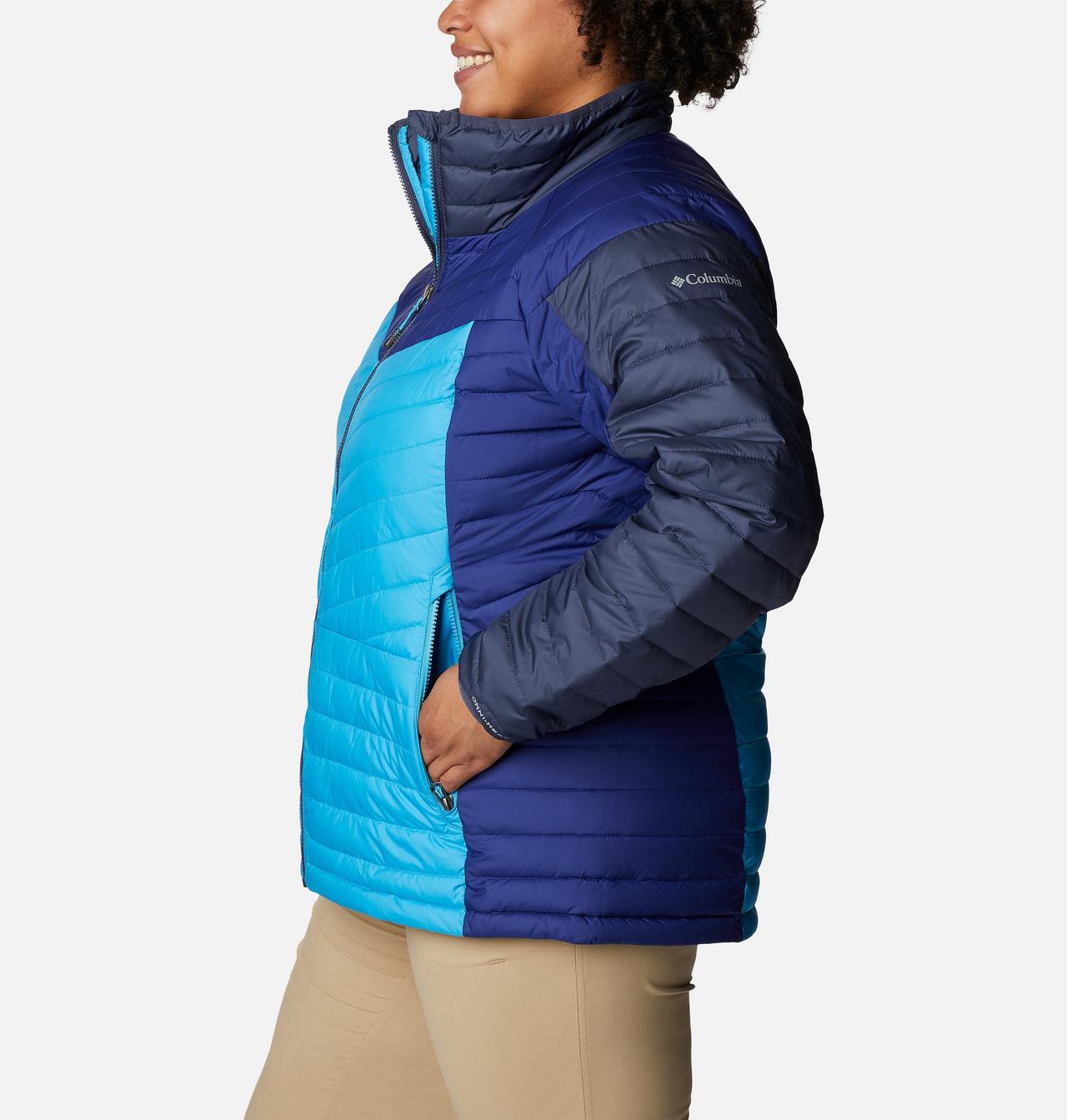 Women's Powder Lite™ II Full Zip Insulated Jacket - Plus Size 3