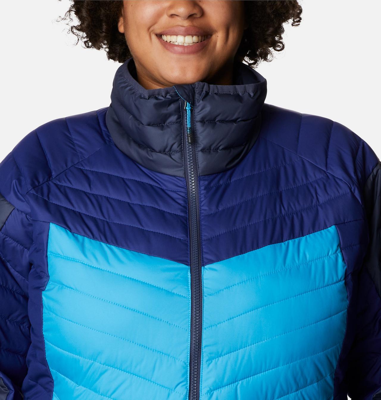 Women's Powder Lite™ II Full Zip Insulated Jacket - Plus Size 4