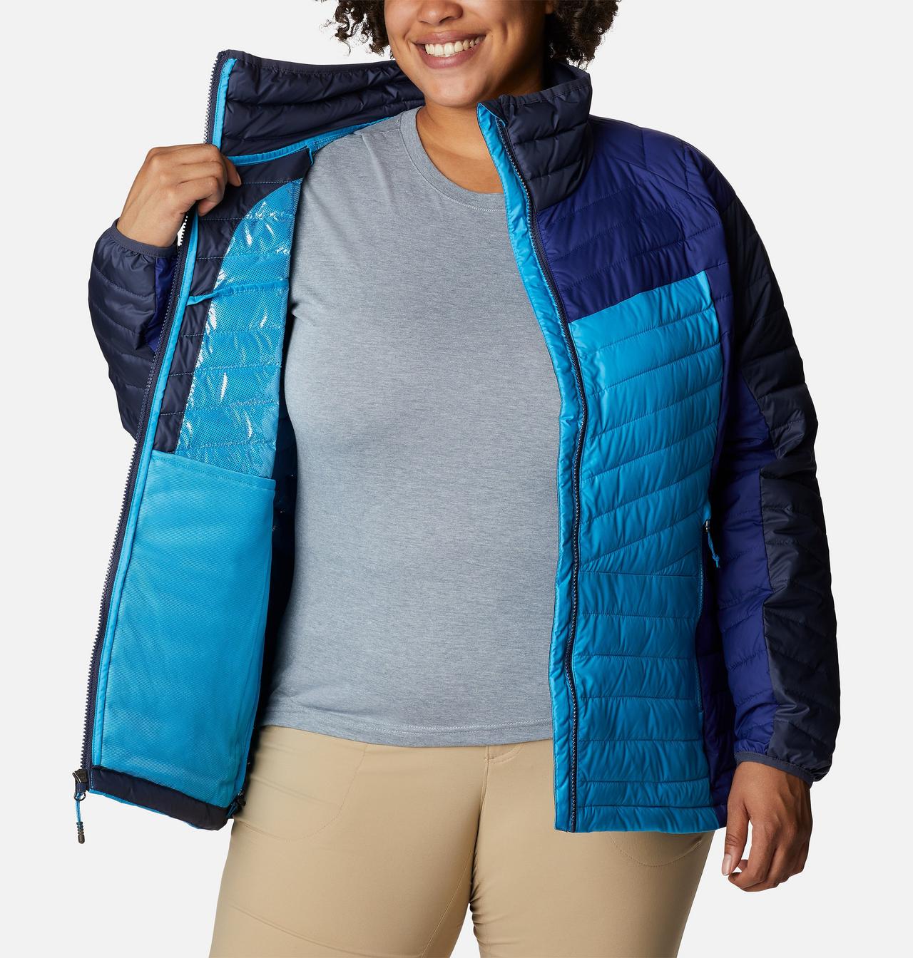 Women's Powder Lite™ II Full Zip Insulated Jacket - Plus Size 5