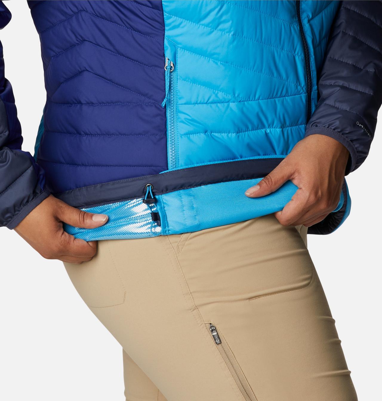 Women's Powder Lite™ II Full Zip Insulated Jacket - Plus Size 7