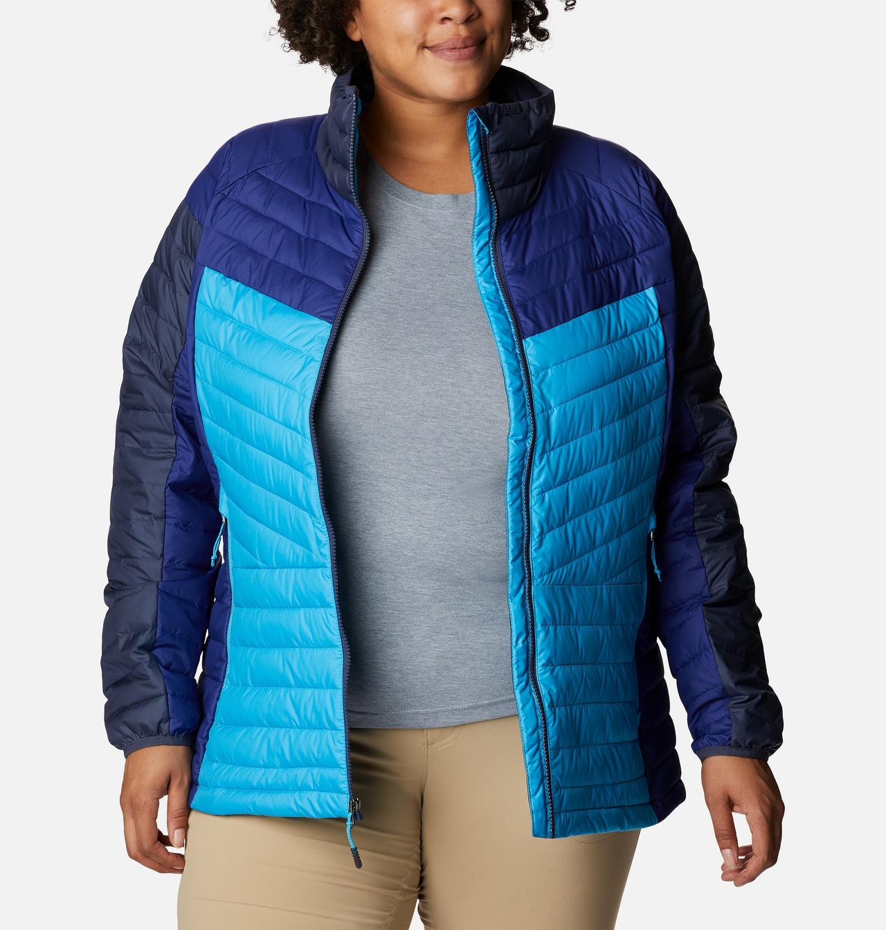 Women's Powder Lite™ II Full Zip Insulated Jacket - Plus Size 8