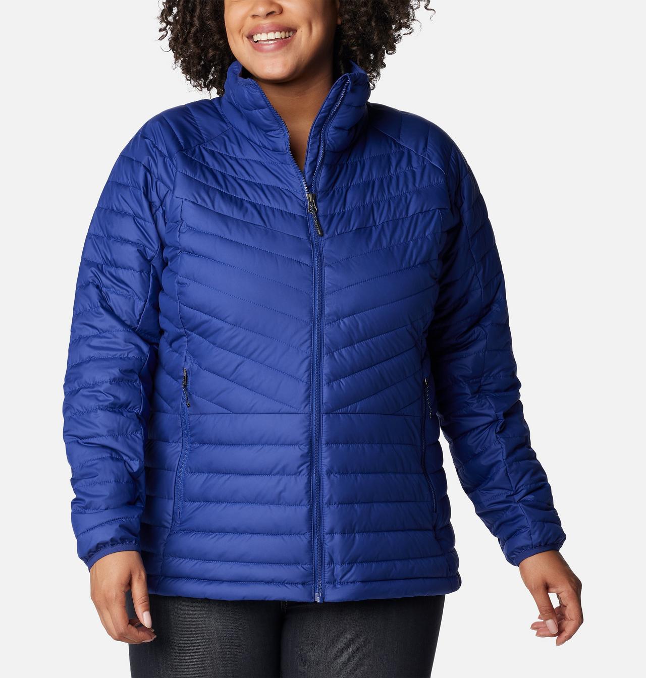 Women's Powder Lite™ II Full Zip Insulated Jacket - Plus Size 1