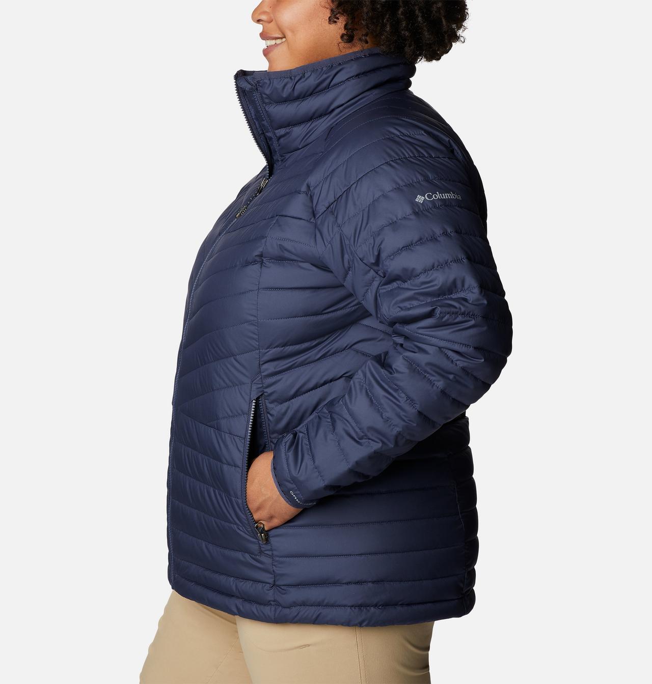 Women's Powder Lite™ II Full Zip Insulated Jacket - Plus Size 3