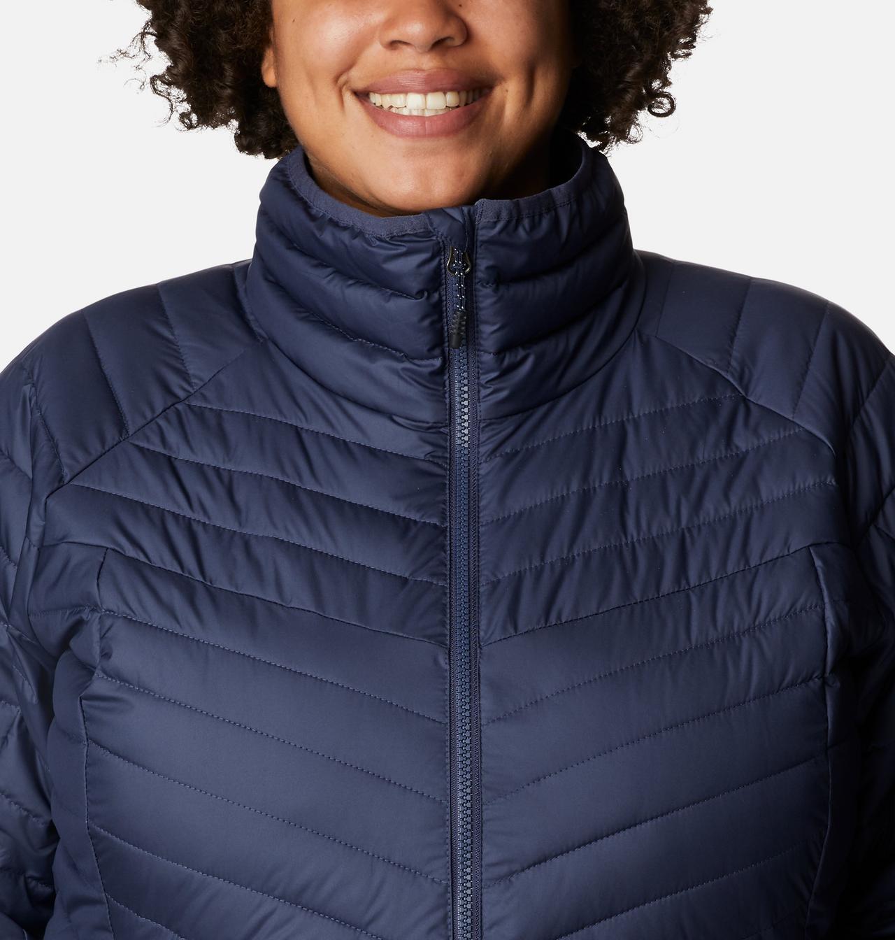 Women's Powder Lite™ II Full Zip Insulated Jacket - Plus Size 4