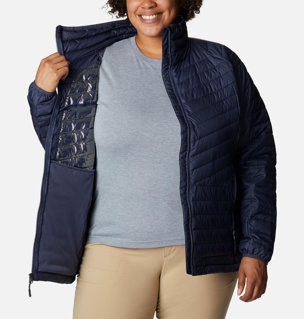 Women's Powder Lite™ II Full Zip Insulated Jacket - Plus Size 5