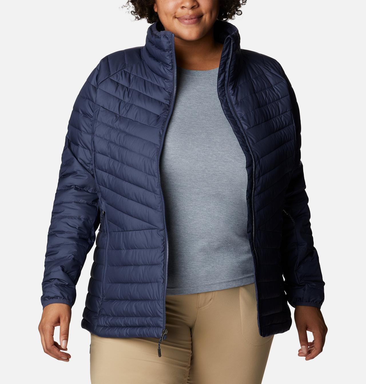 Women's Powder Lite™ II Full Zip Insulated Jacket - Plus Size 8