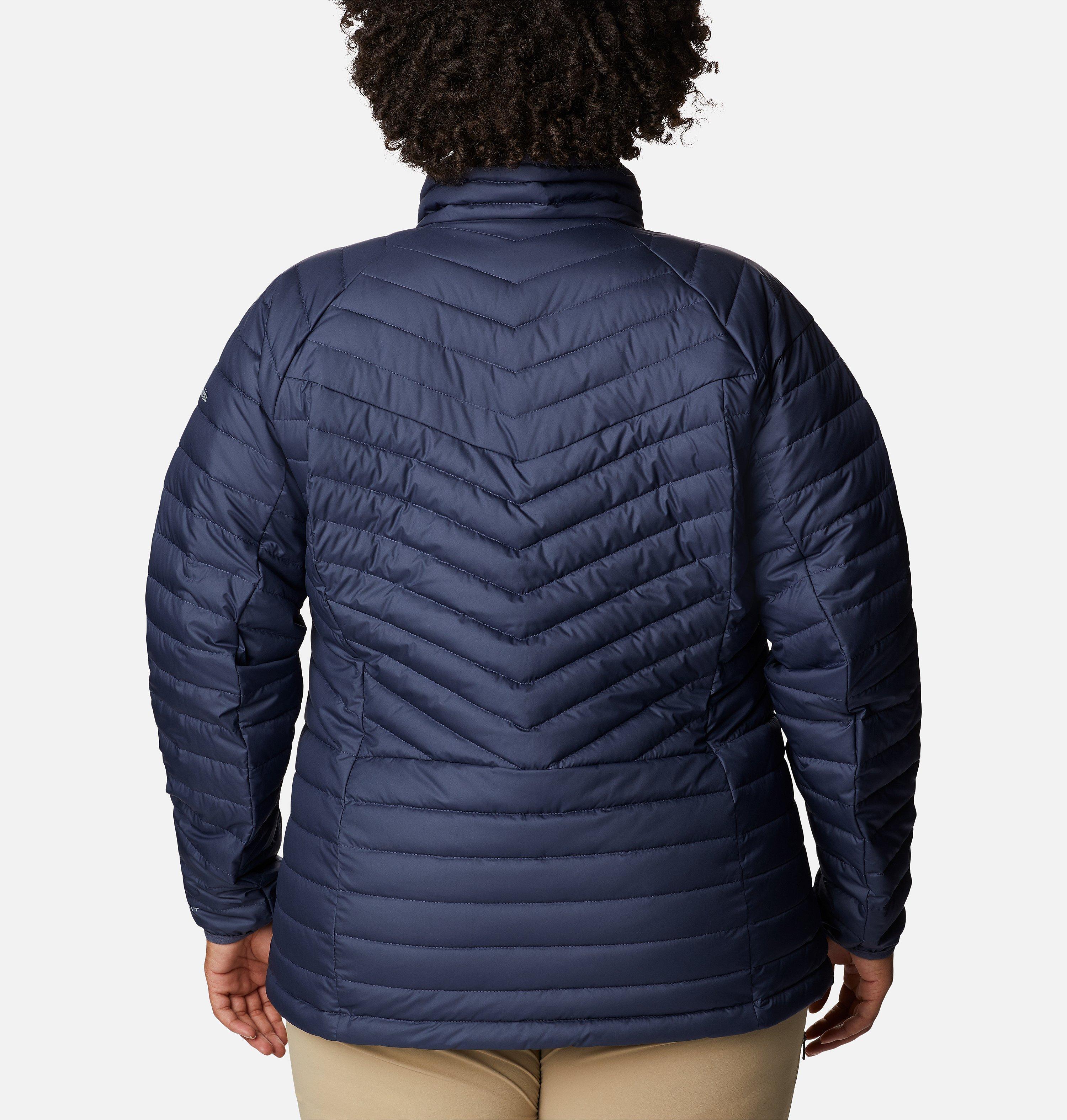 Women's Powder Lite™ II Full Zip Insulated Jacket - Plus Size 2