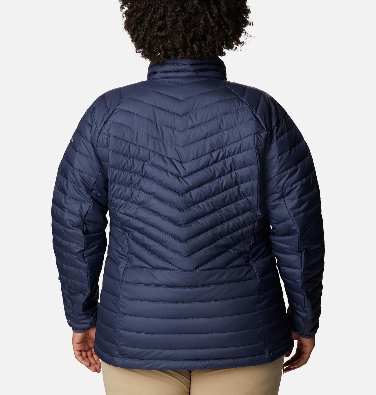 Women's Powder Lite™ II Full Zip Insulated Jacket - Plus Size 2