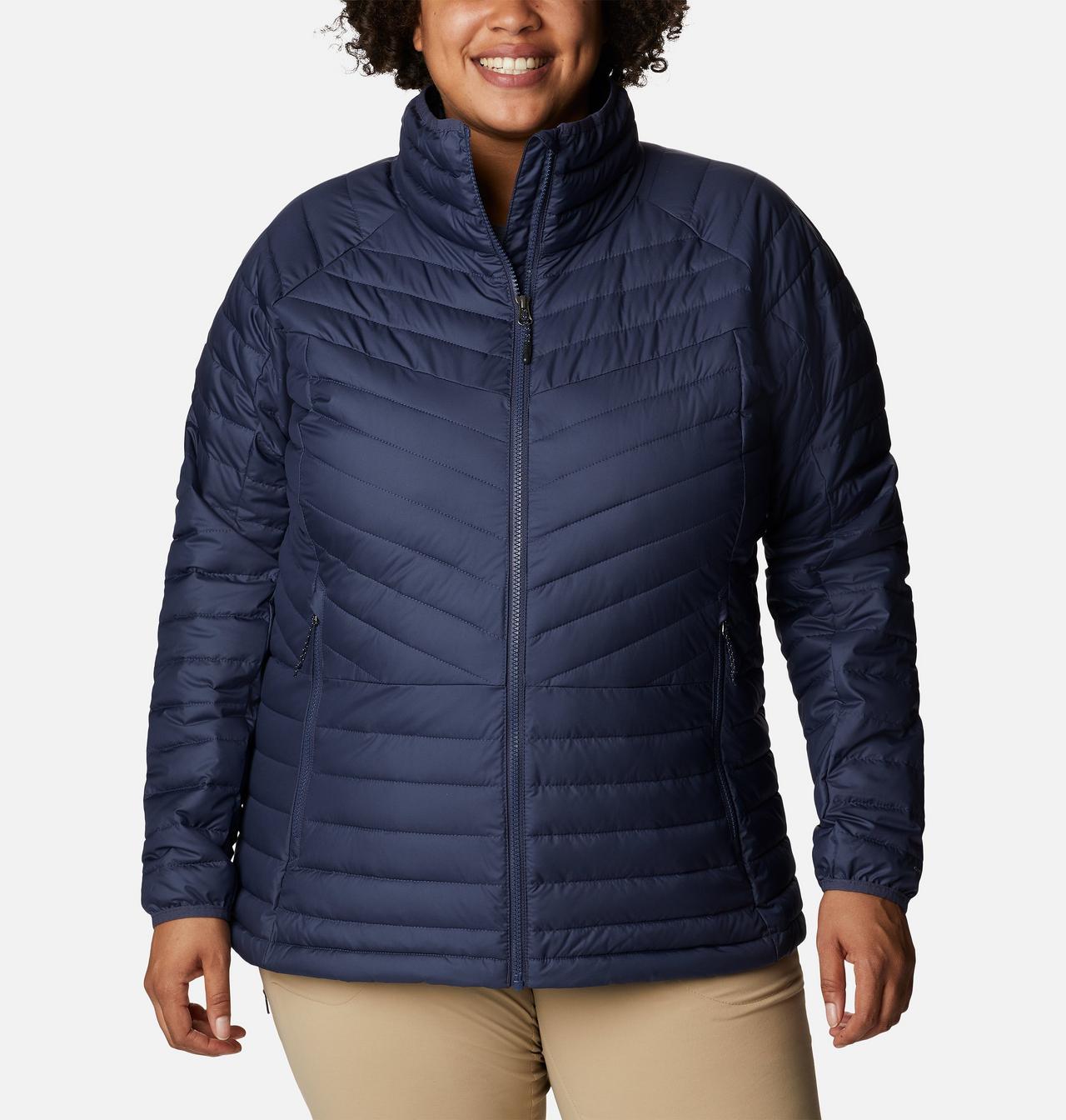 Women's Powder Lite™ II Full Zip Insulated Jacket - Plus Size 1