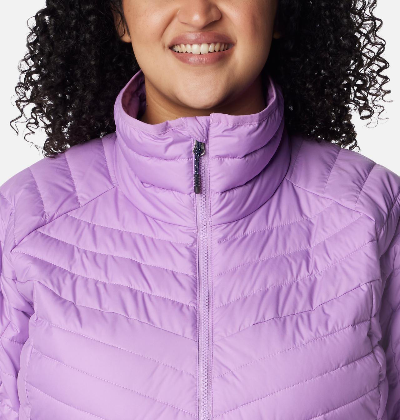 Women's Powder Lite™ II Full Zip Insulated Jacket - Plus Size 4