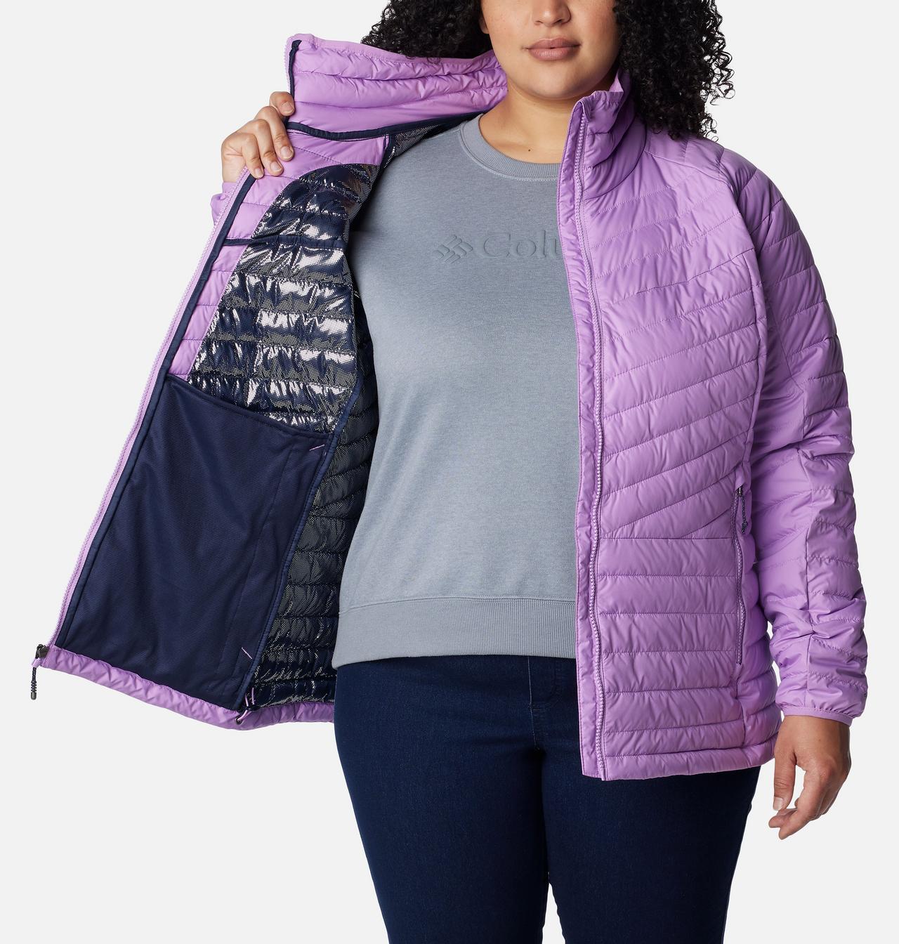 Women's Powder Lite™ II Full Zip Insulated Jacket - Plus Size 5