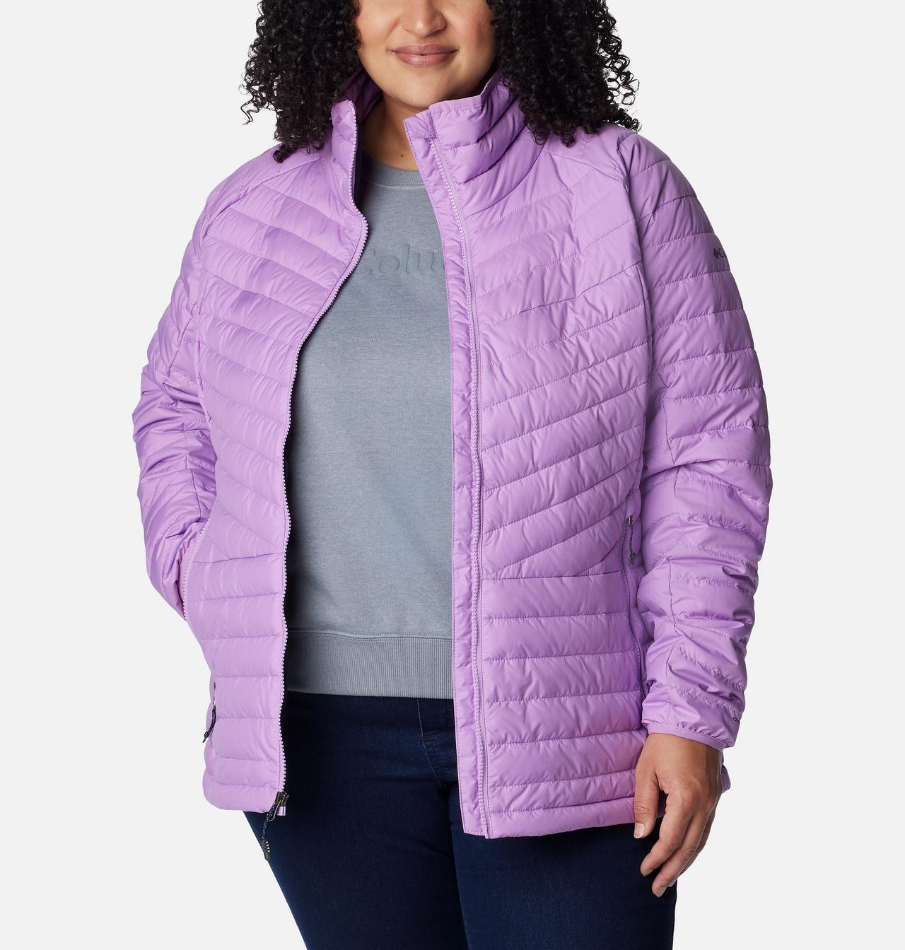 Women's Powder Lite™ II Full Zip Insulated Jacket - Plus Size 8