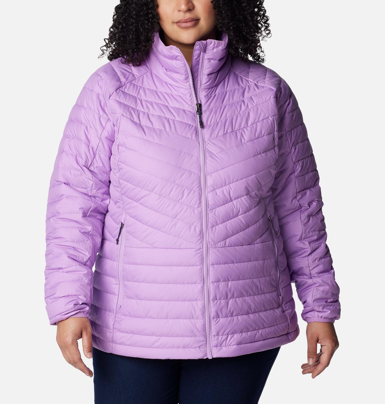 Women's Powder Lite™ II Full Zip Insulated Jacket - Plus Size 1