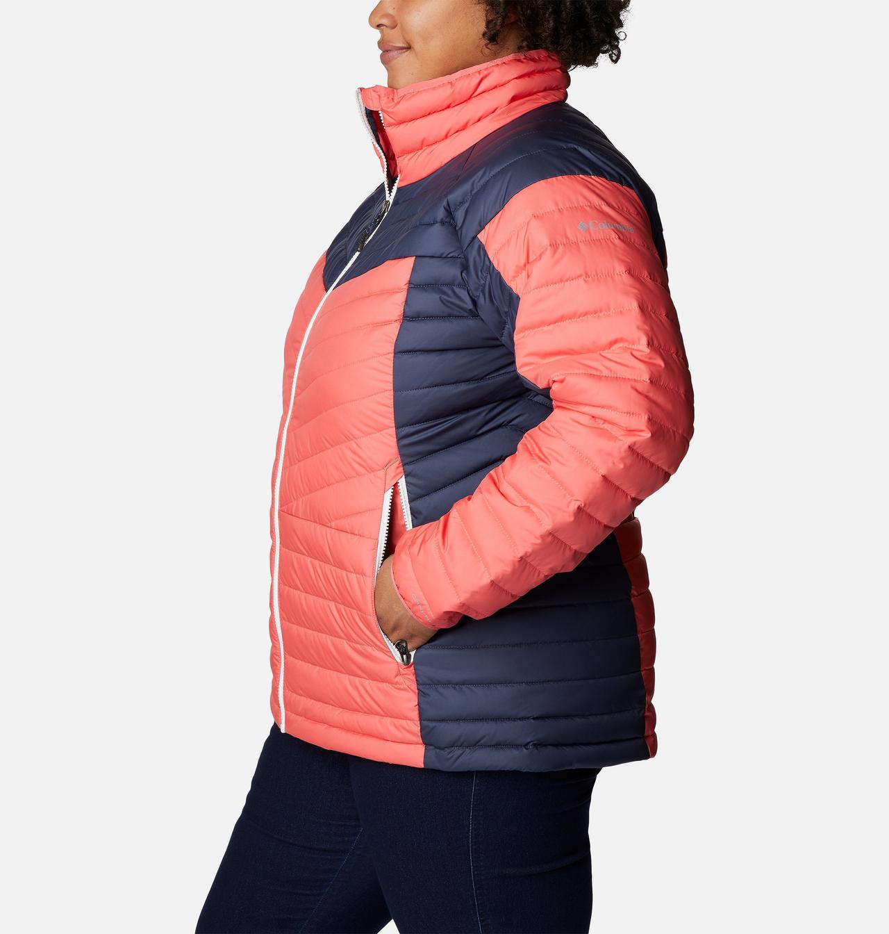 Women's Powder Lite™ II Full Zip Insulated Jacket - Plus Size 3