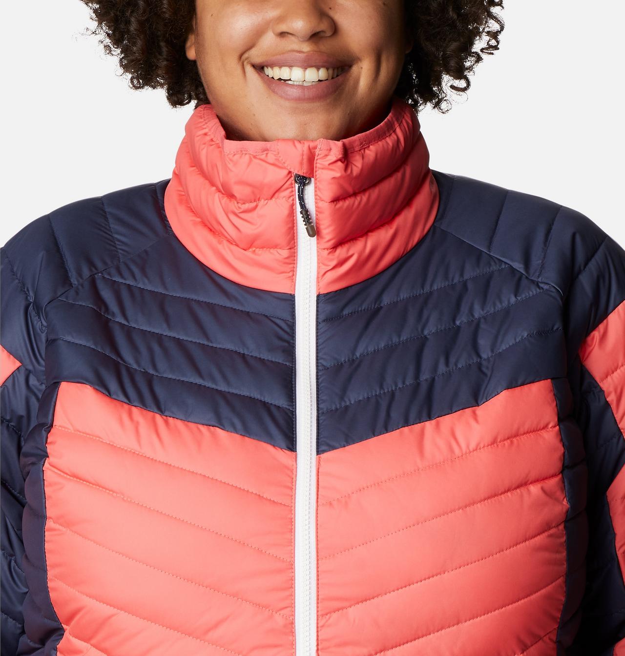 Women's Powder Lite™ II Full Zip Insulated Jacket - Plus Size 4