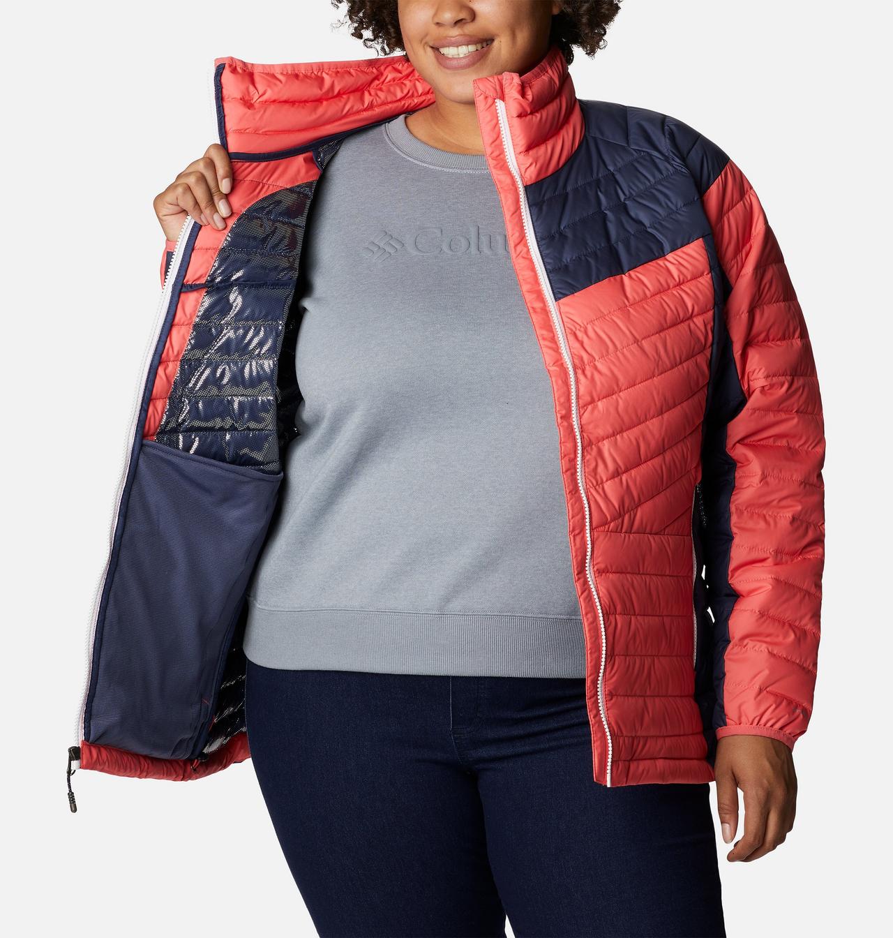 Women's Powder Lite™ II Full Zip Insulated Jacket - Plus Size 5