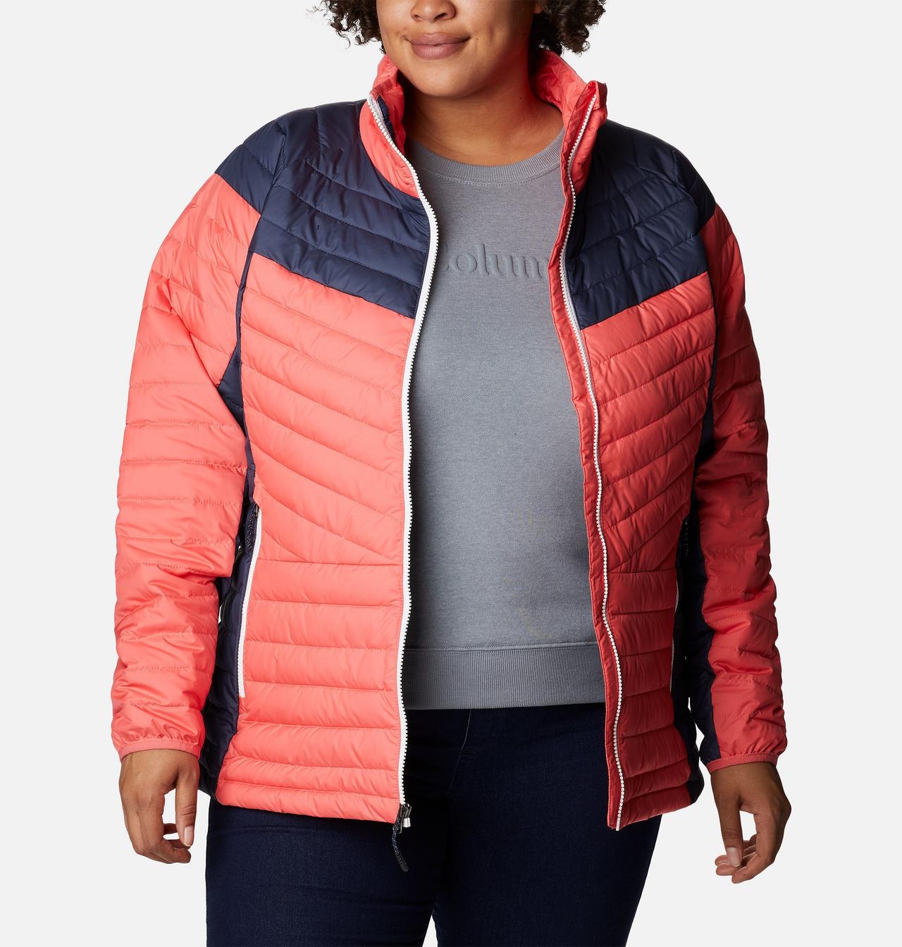 Women's Powder Lite™ II Full Zip Insulated Jacket - Plus Size 8