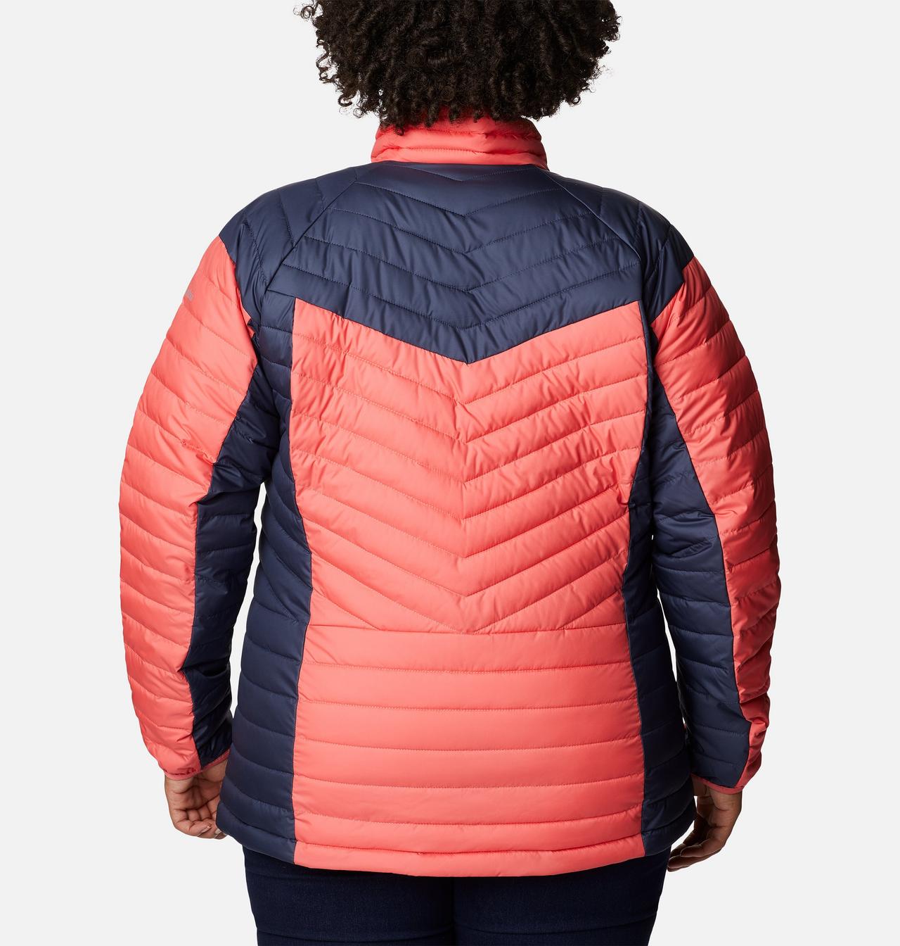 Women's Powder Lite™ II Full Zip Insulated Jacket - Plus Size 2