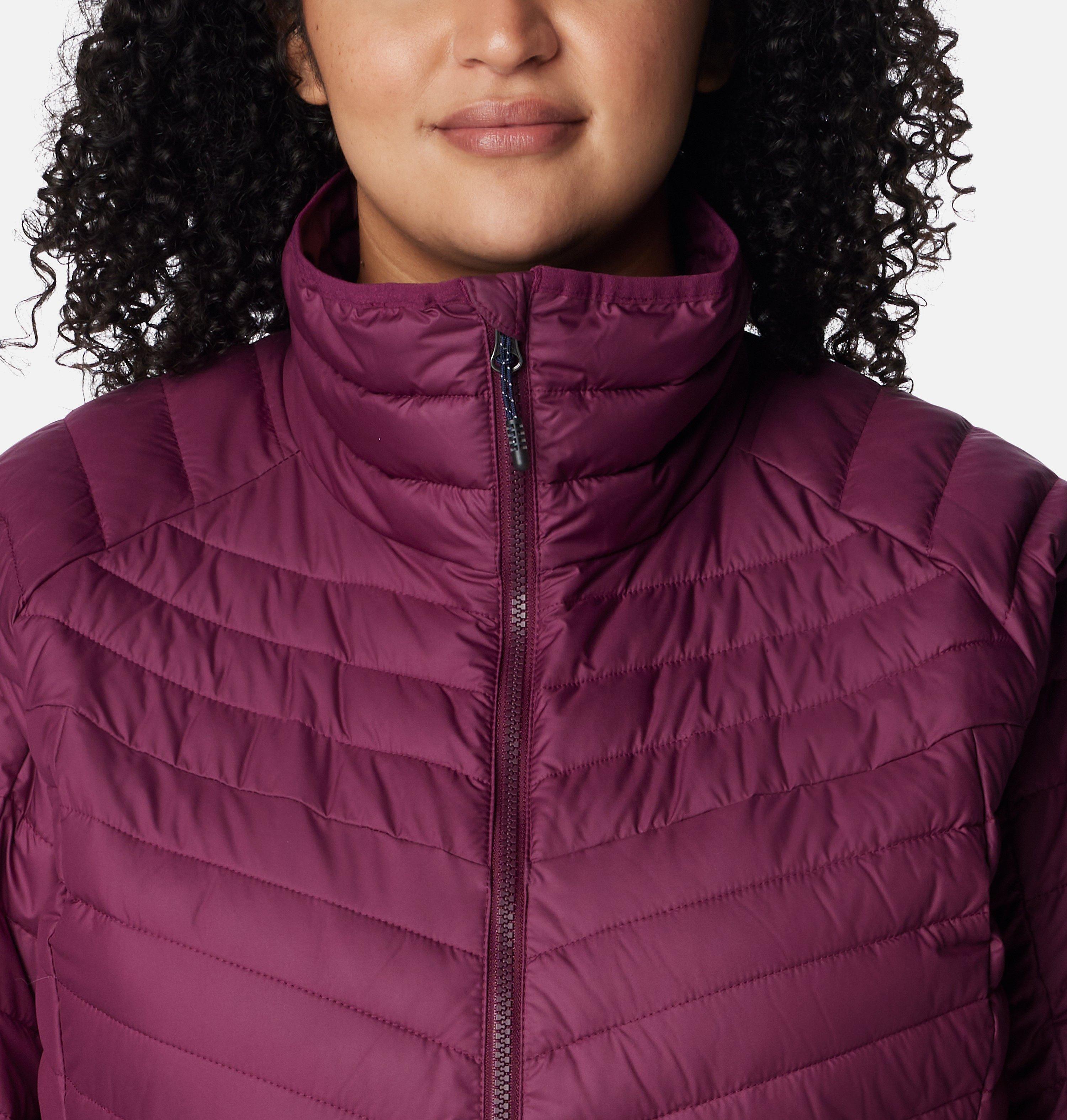 Women's Powder Lite™ II Full Zip Insulated Jacket - Plus Size 4