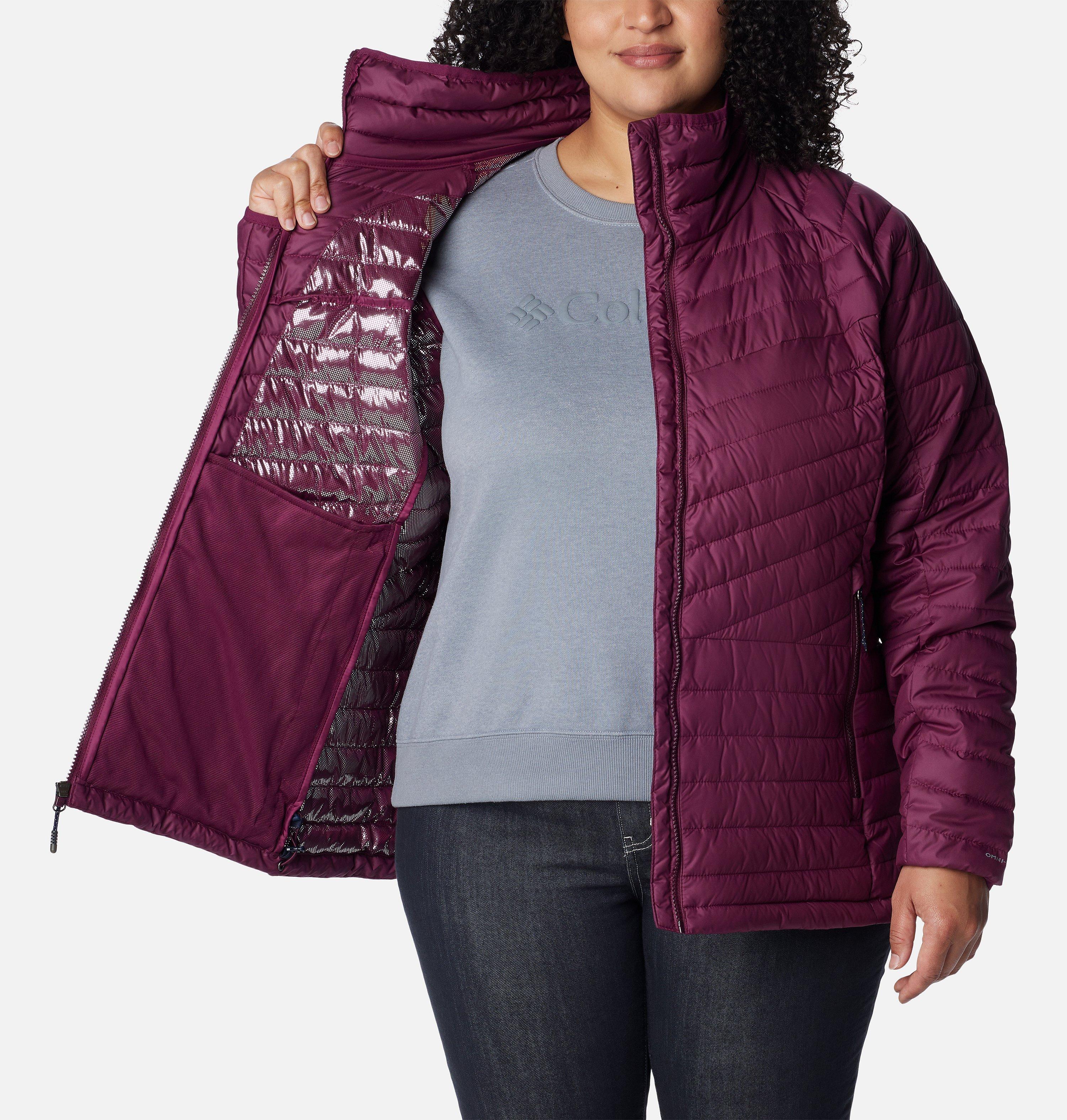 Women's Powder Lite™ II Full Zip Insulated Jacket - Plus Size 5