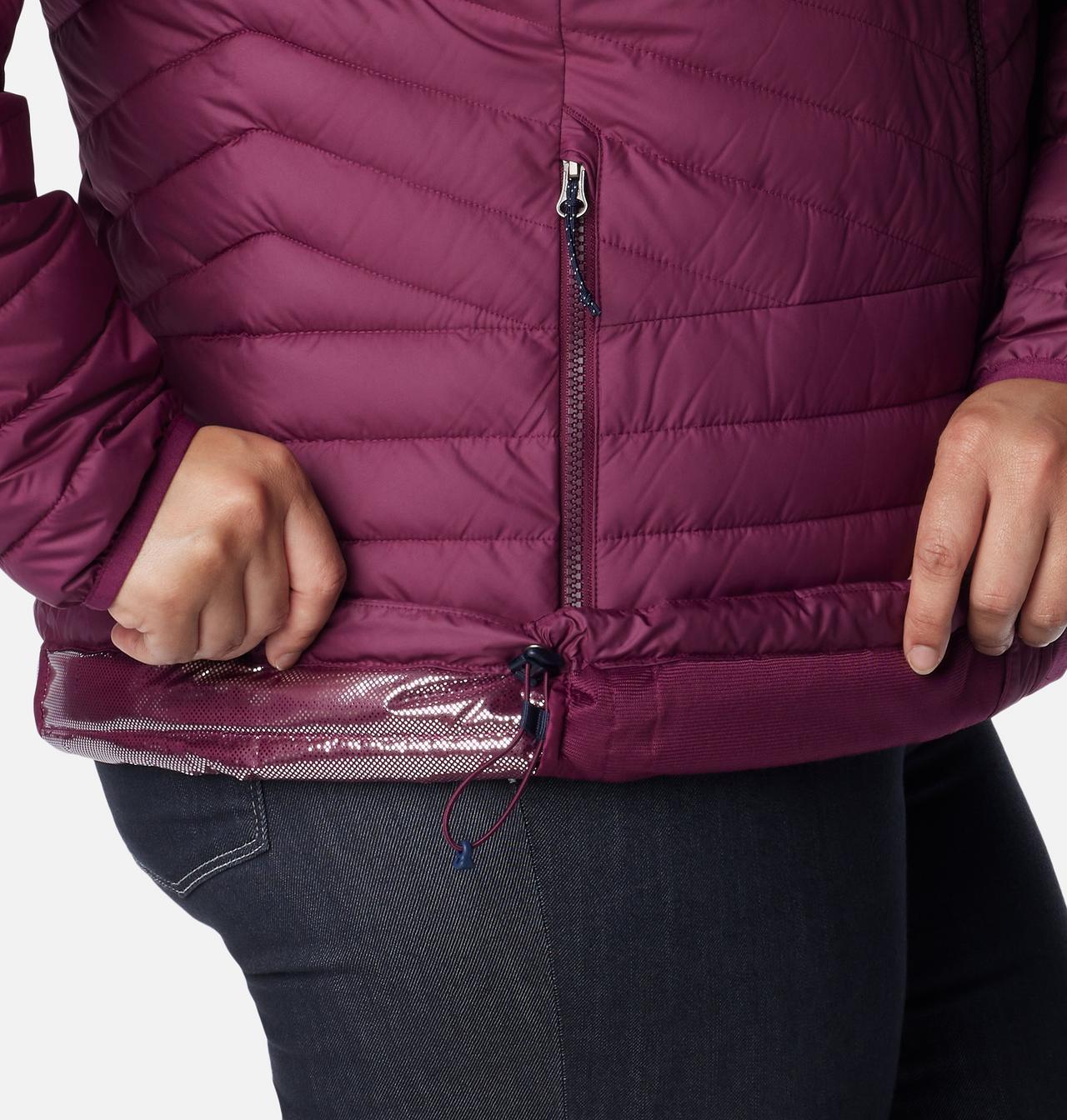 Women's Powder Lite™ II Full Zip Insulated Jacket - Plus Size 7