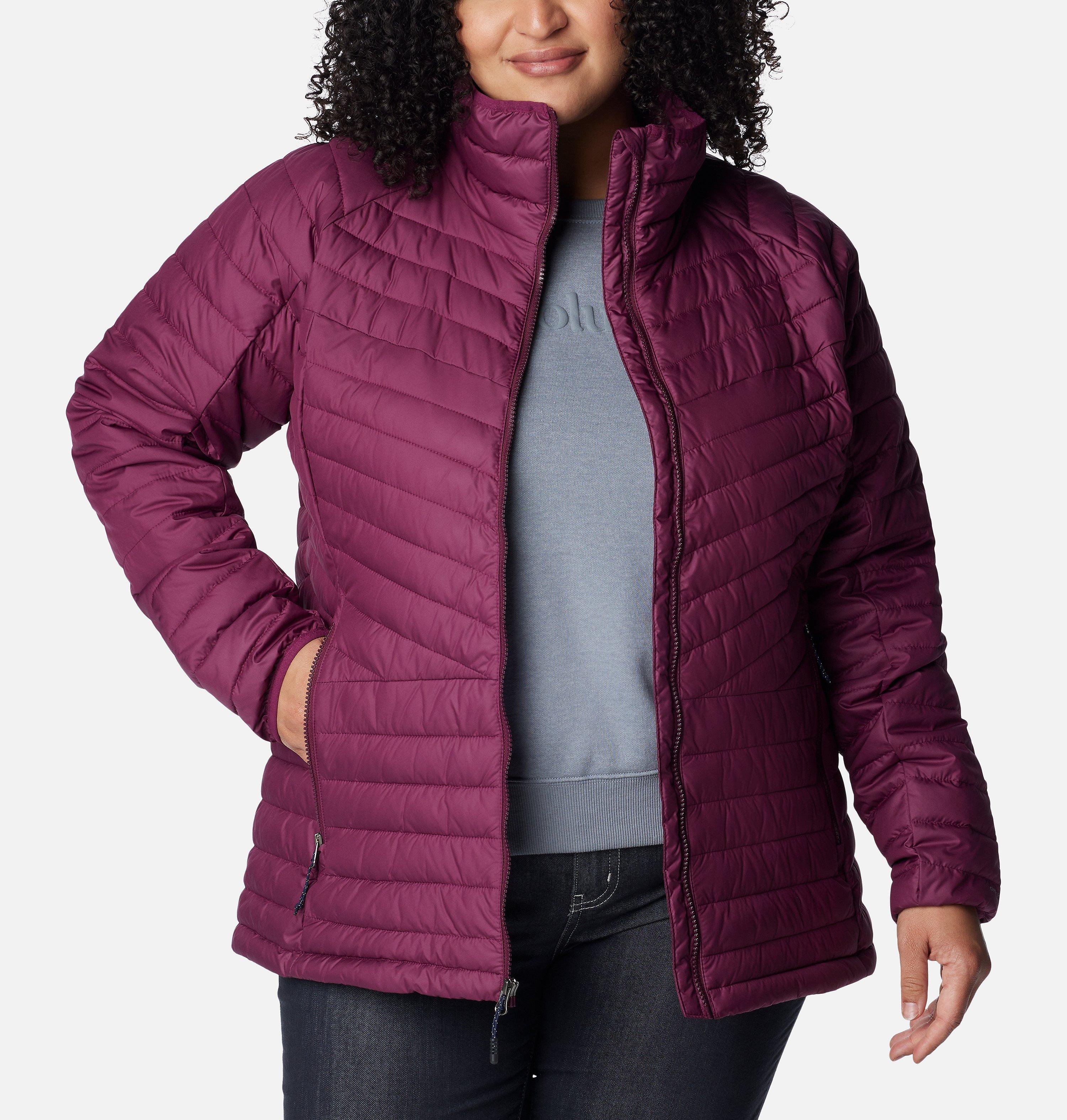 Women's Powder Lite™ II Full Zip Insulated Jacket - Plus Size 8