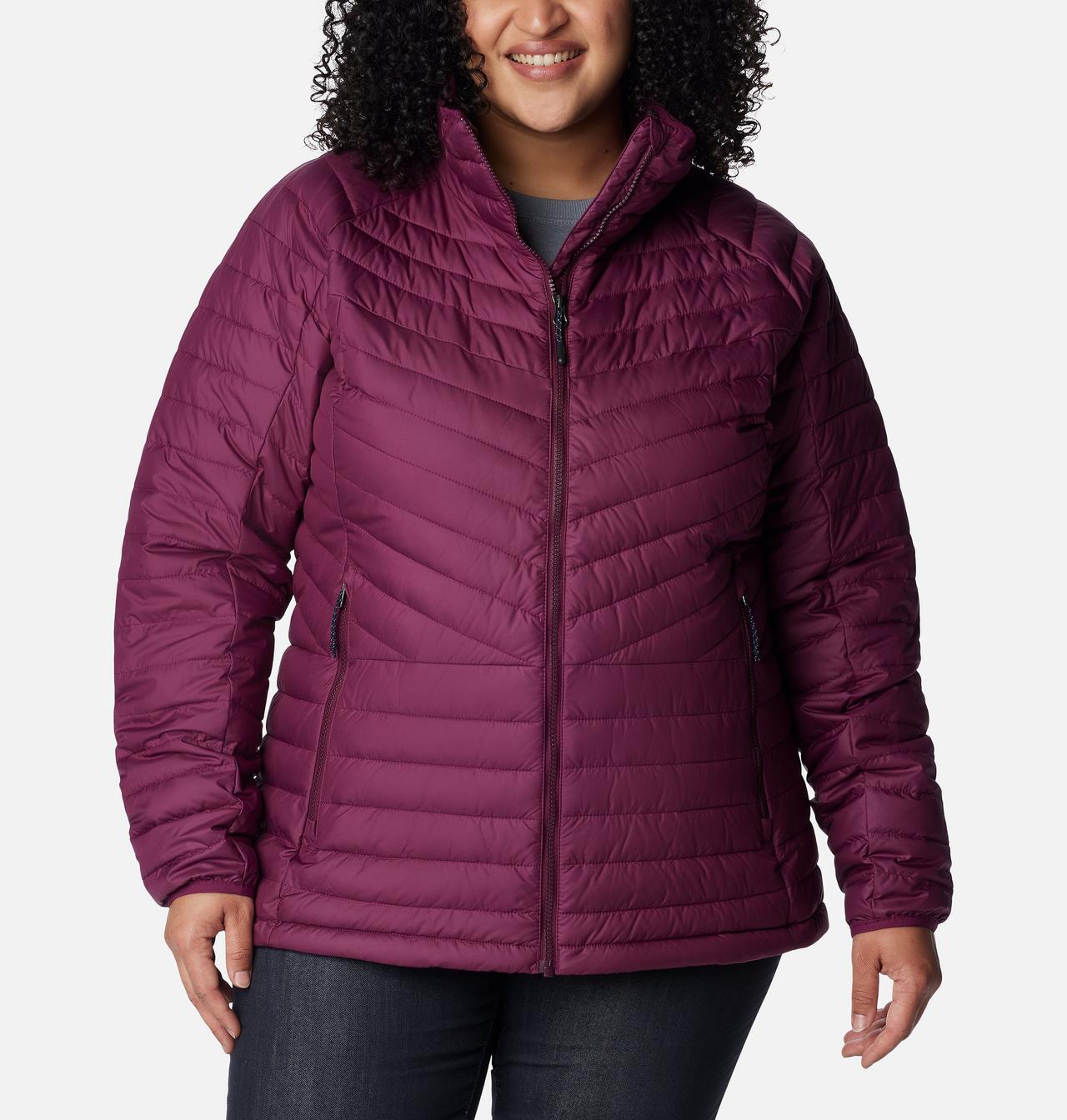 Women's Powder Lite™ II Full Zip Insulated Jacket - Plus Size 1