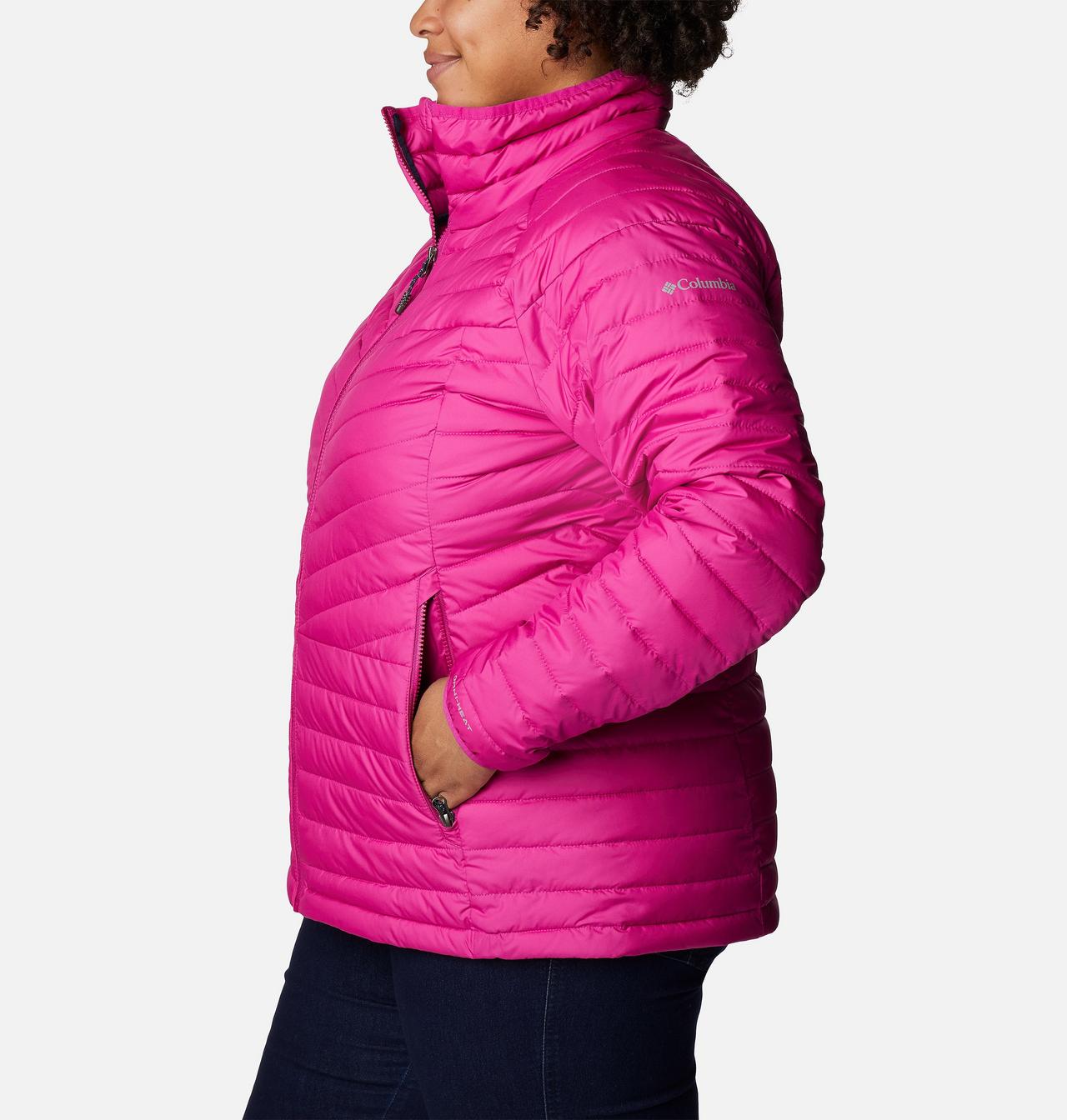 Powder Lite™ II Full Zip Jacket | 665 | 1X 3