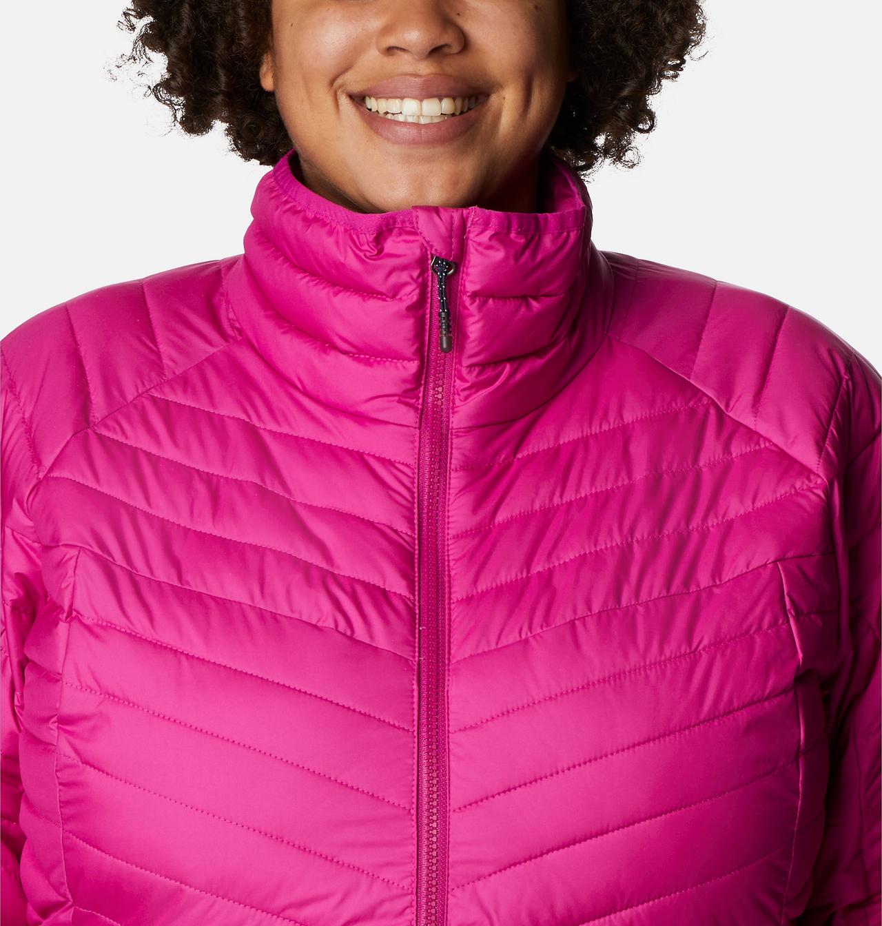 Powder Lite™ II Full Zip Jacket | 665 | 1X 4