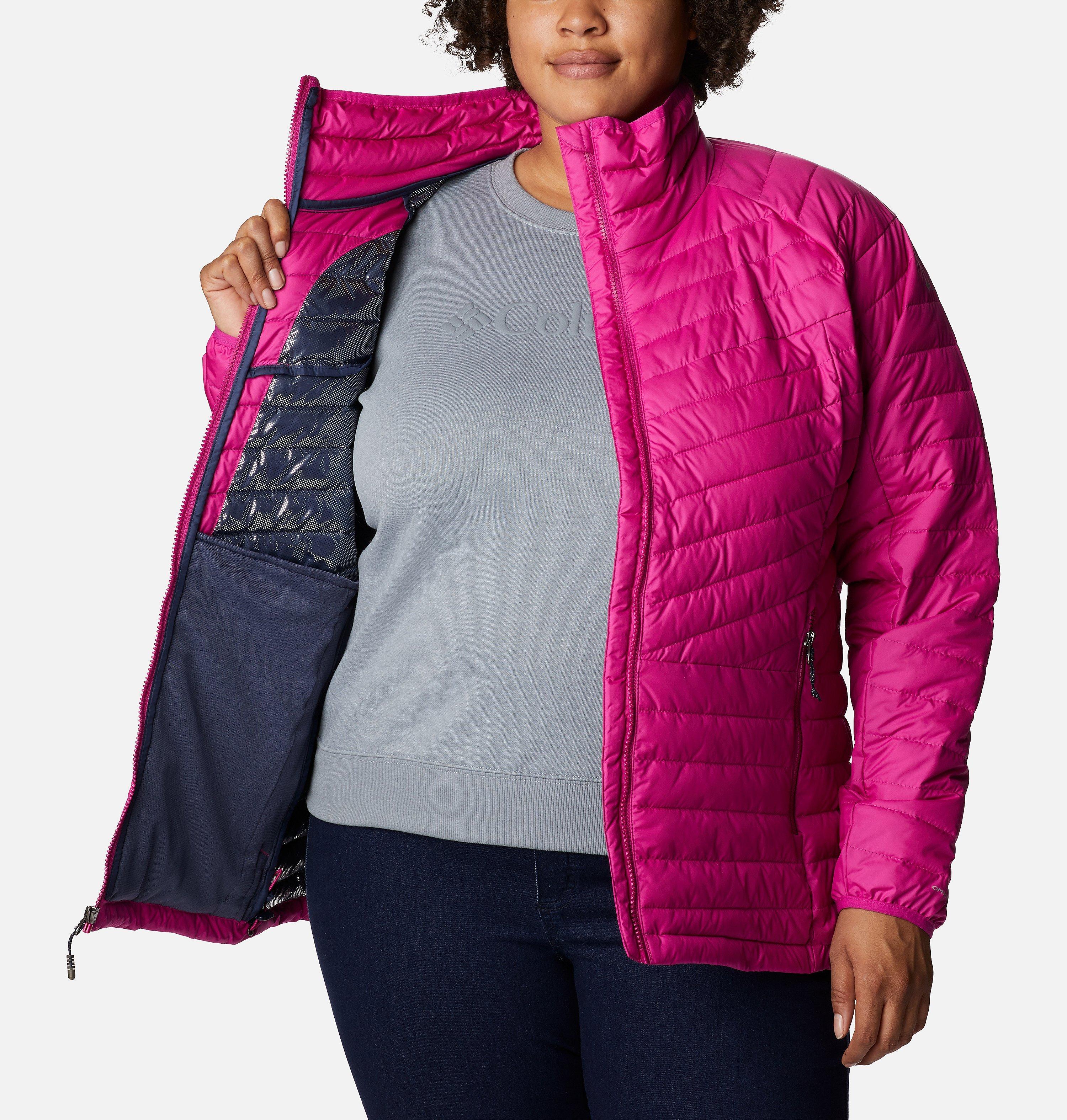 Powder Lite™ II Full Zip Jacket | 665 | 1X 5